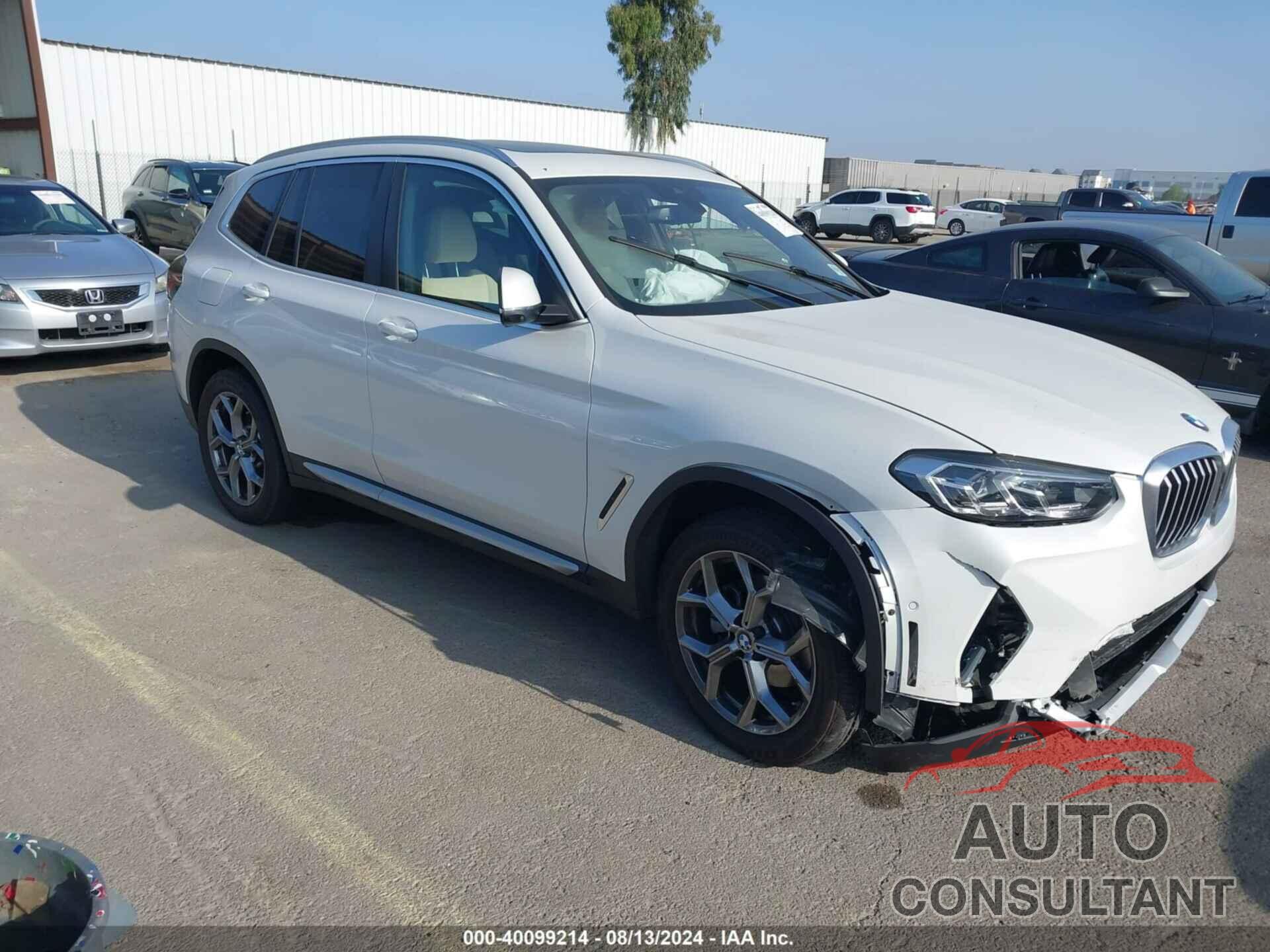 BMW X3 2024 - 5UX43DP07R9W35620