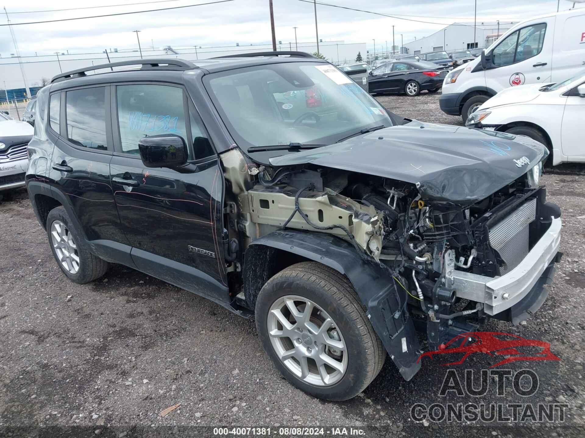 JEEP RENEGADE 2021 - ZACNJDBB1MPM75162