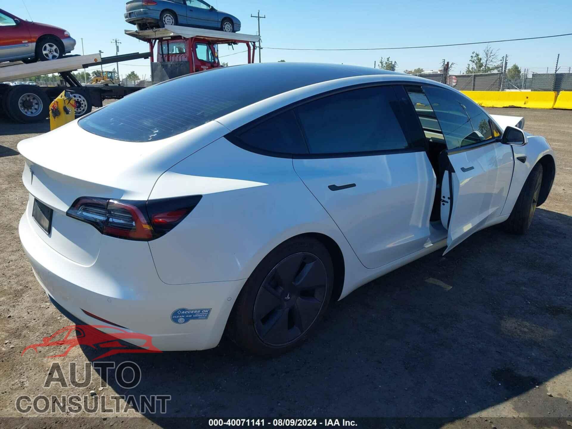 TESLA MODEL 3 2021 - 5YJ3E1EA5MF986414