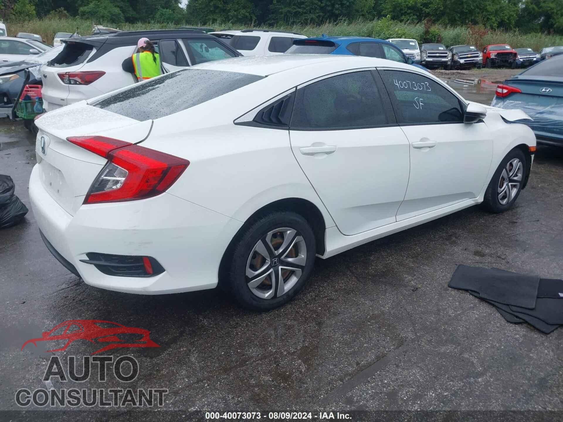 HONDA CIVIC 2017 - 2HGFC2F56HH553406