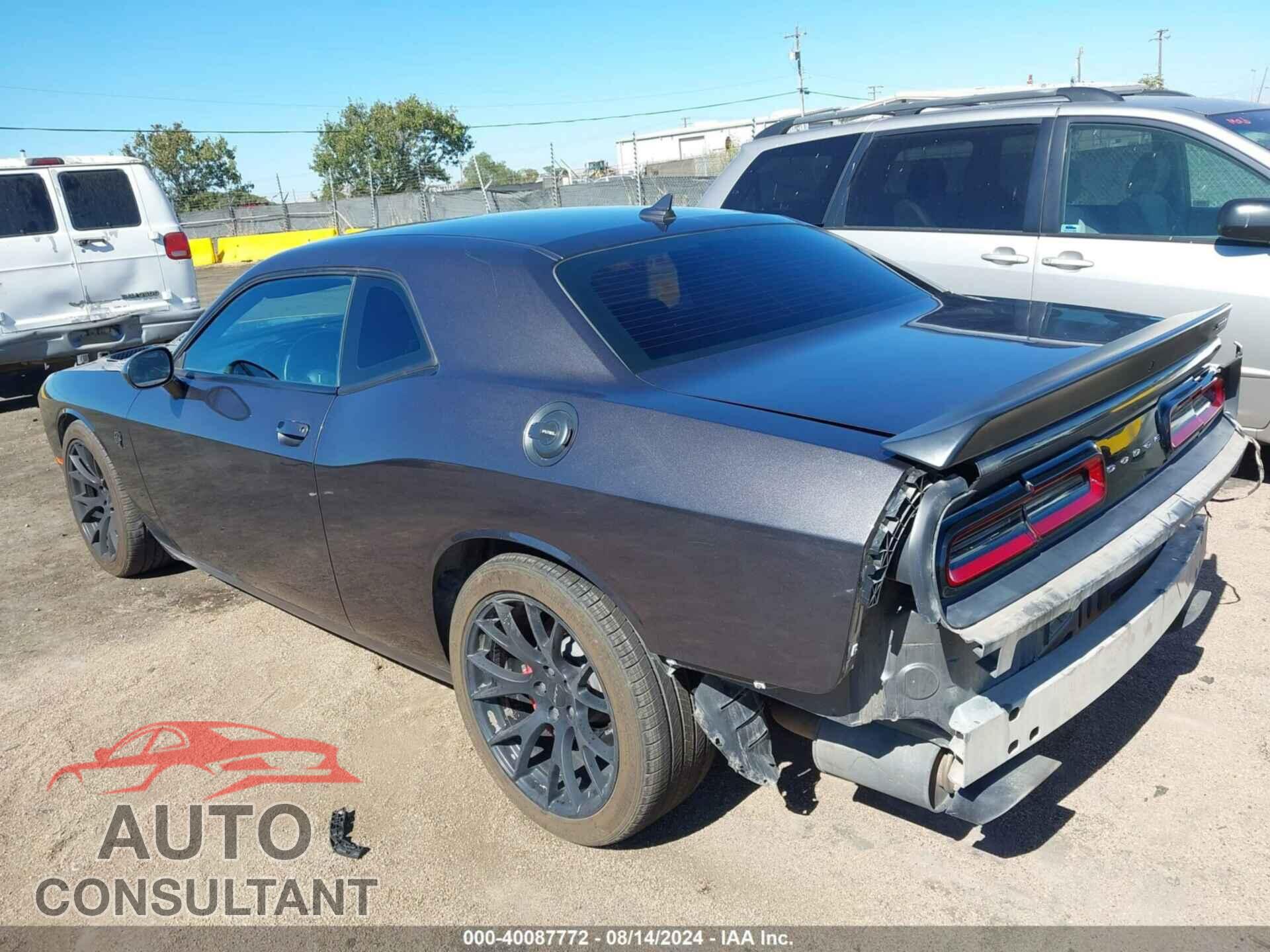 DODGE CHALLENGER 2016 - 2C3CDZC97GH308681