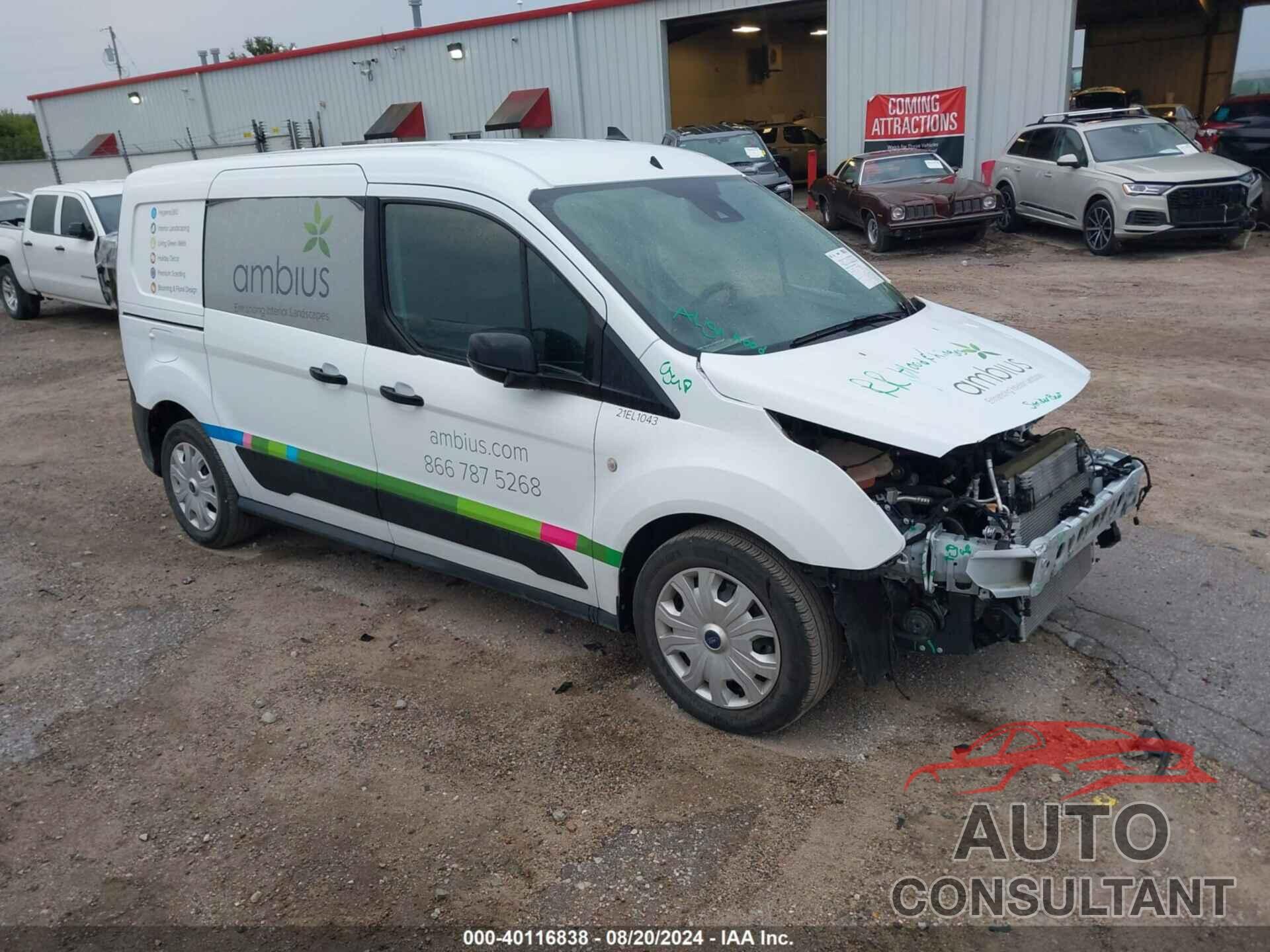 FORD TRANSIT CONNECT 2022 - NM0LS7S21N1527753