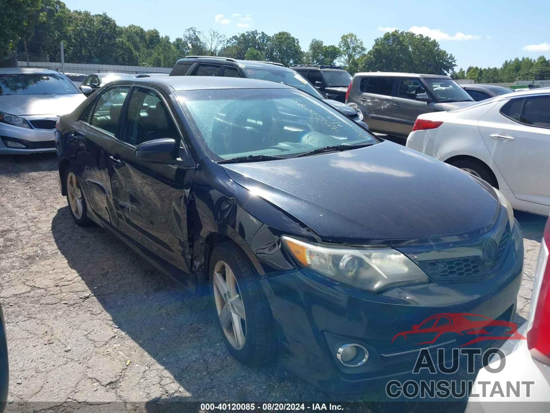 TOYOTA CAMRY 2013 - 4T1BF1FK9DU685034