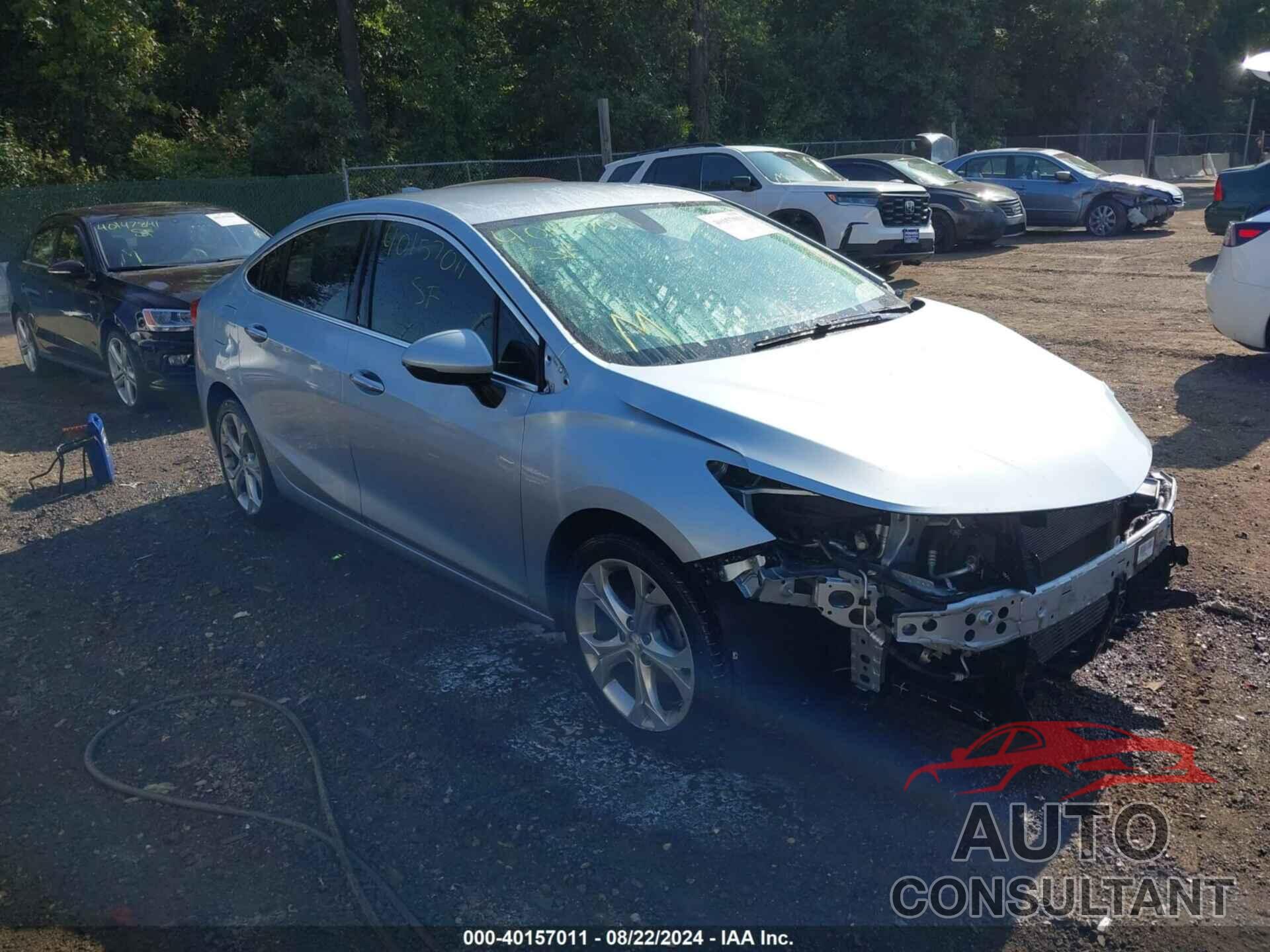 CHEVROLET CRUZE 2017 - 1G1BF5SM6H7188118