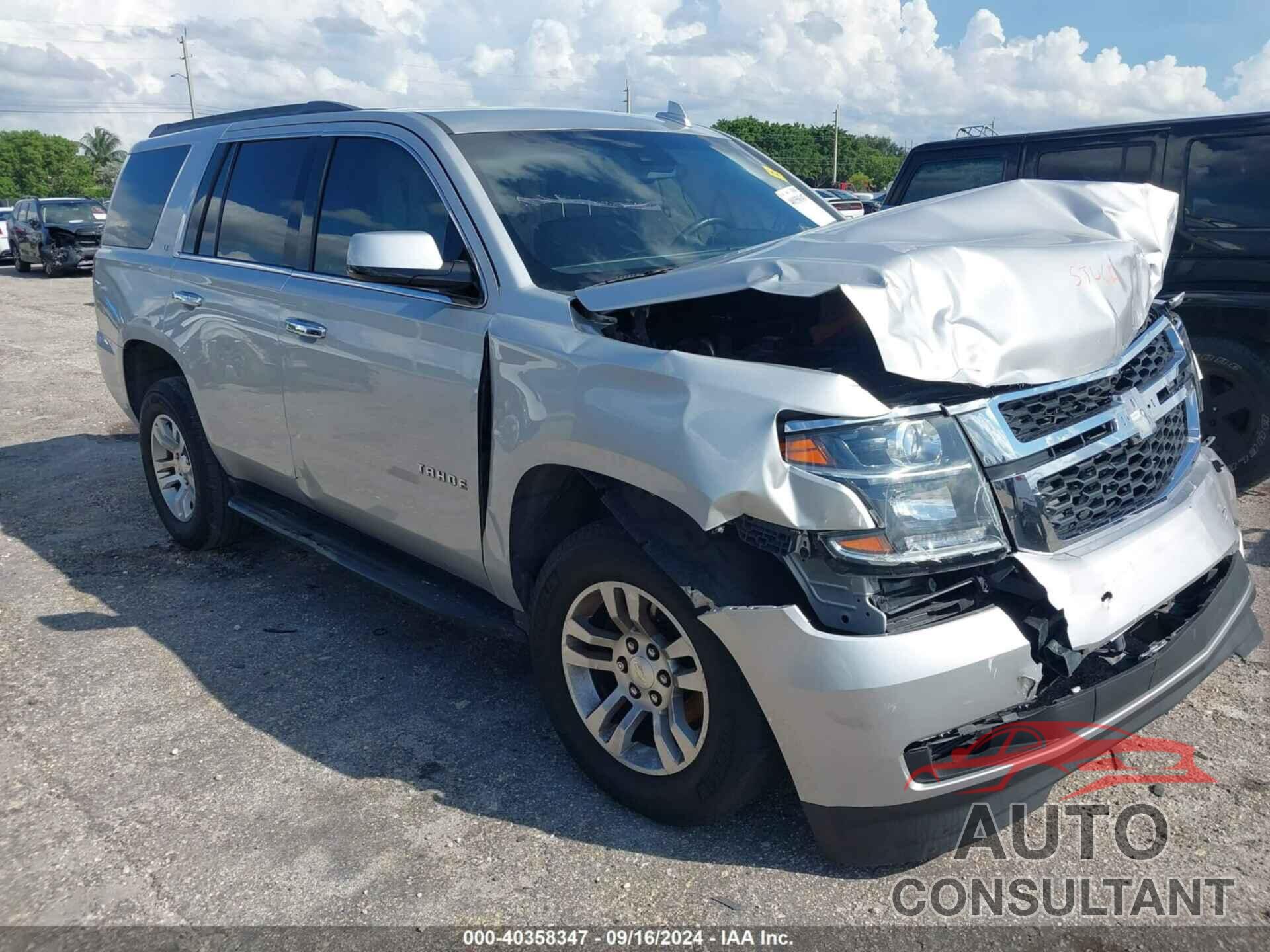 CHEVROLET TAHOE 2018 - 1GNSCBKC1JR360708