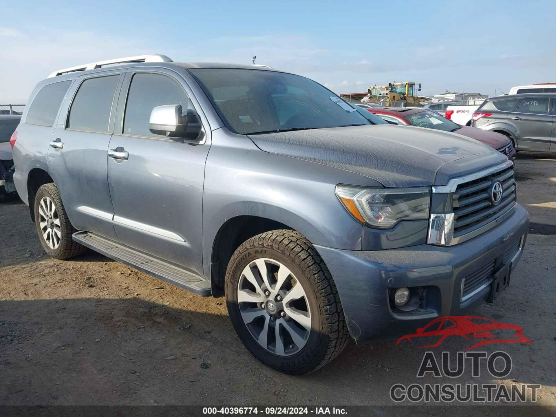 TOYOTA SEQUOIA 2019 - 5TDKY5G16KS073600