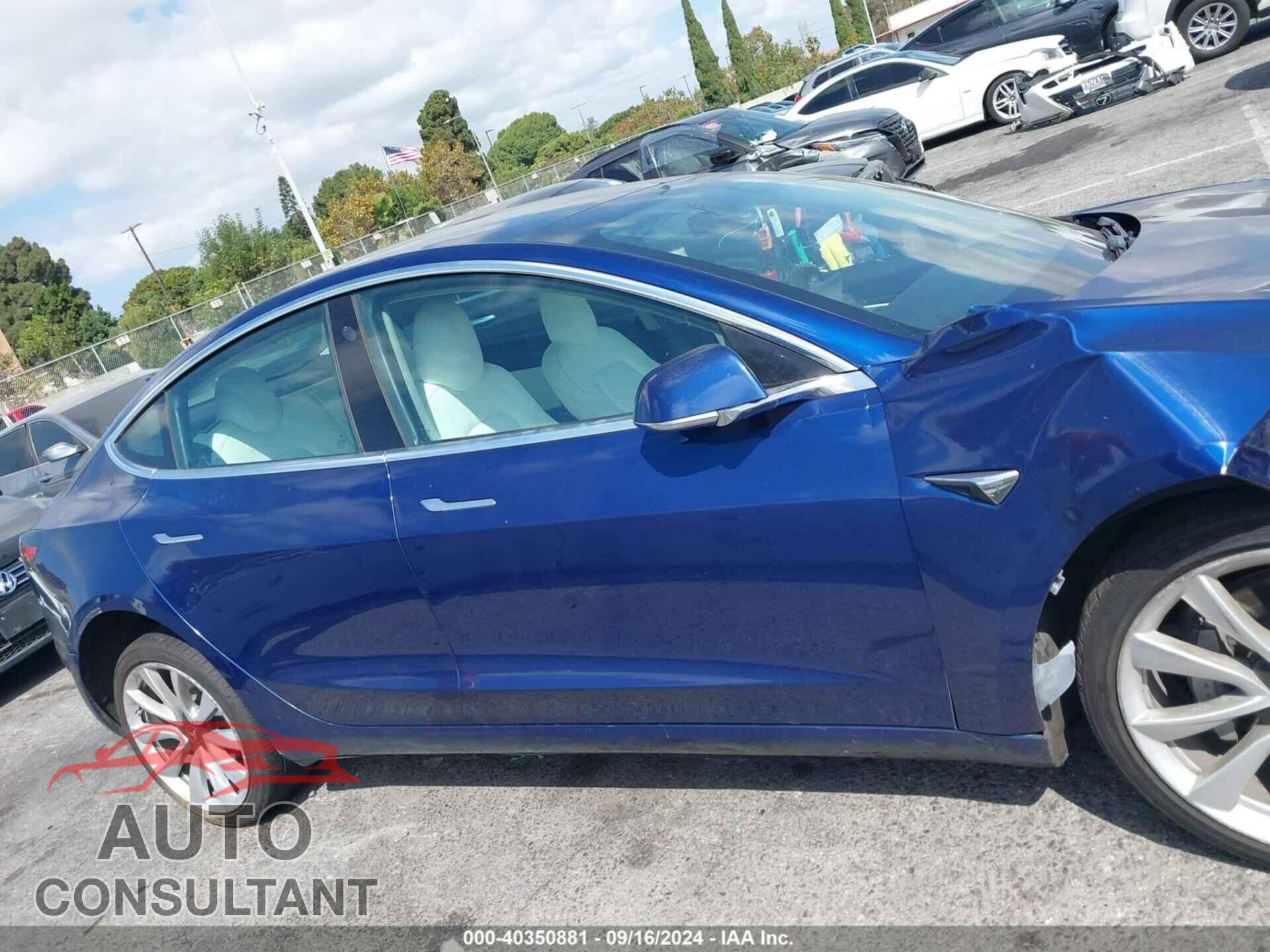 TESLA MODEL 3 2019 - 5YJ3E1EA5KF432089