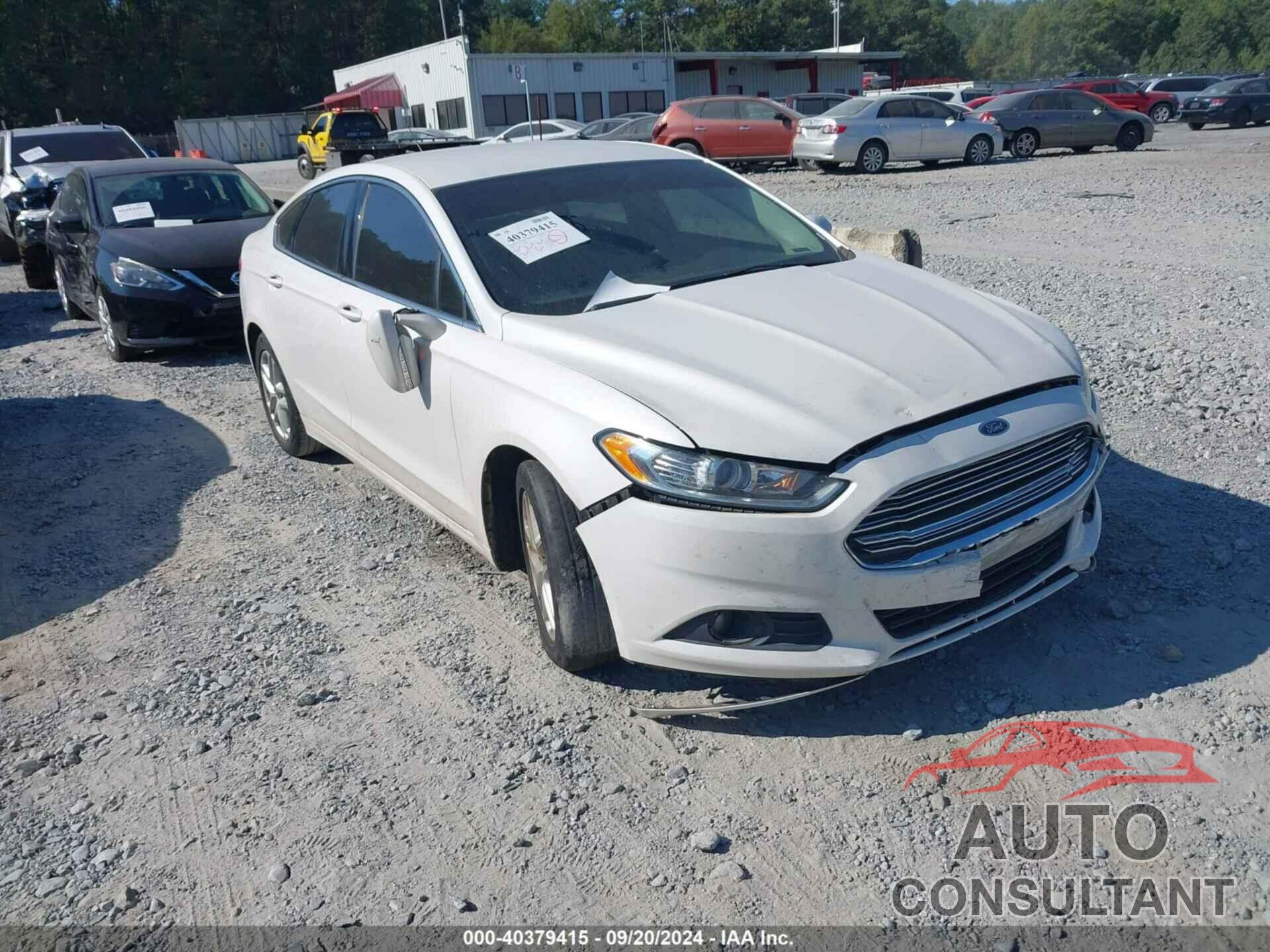 FORD FUSION 2016 - 1FA6P0HD3G5122626