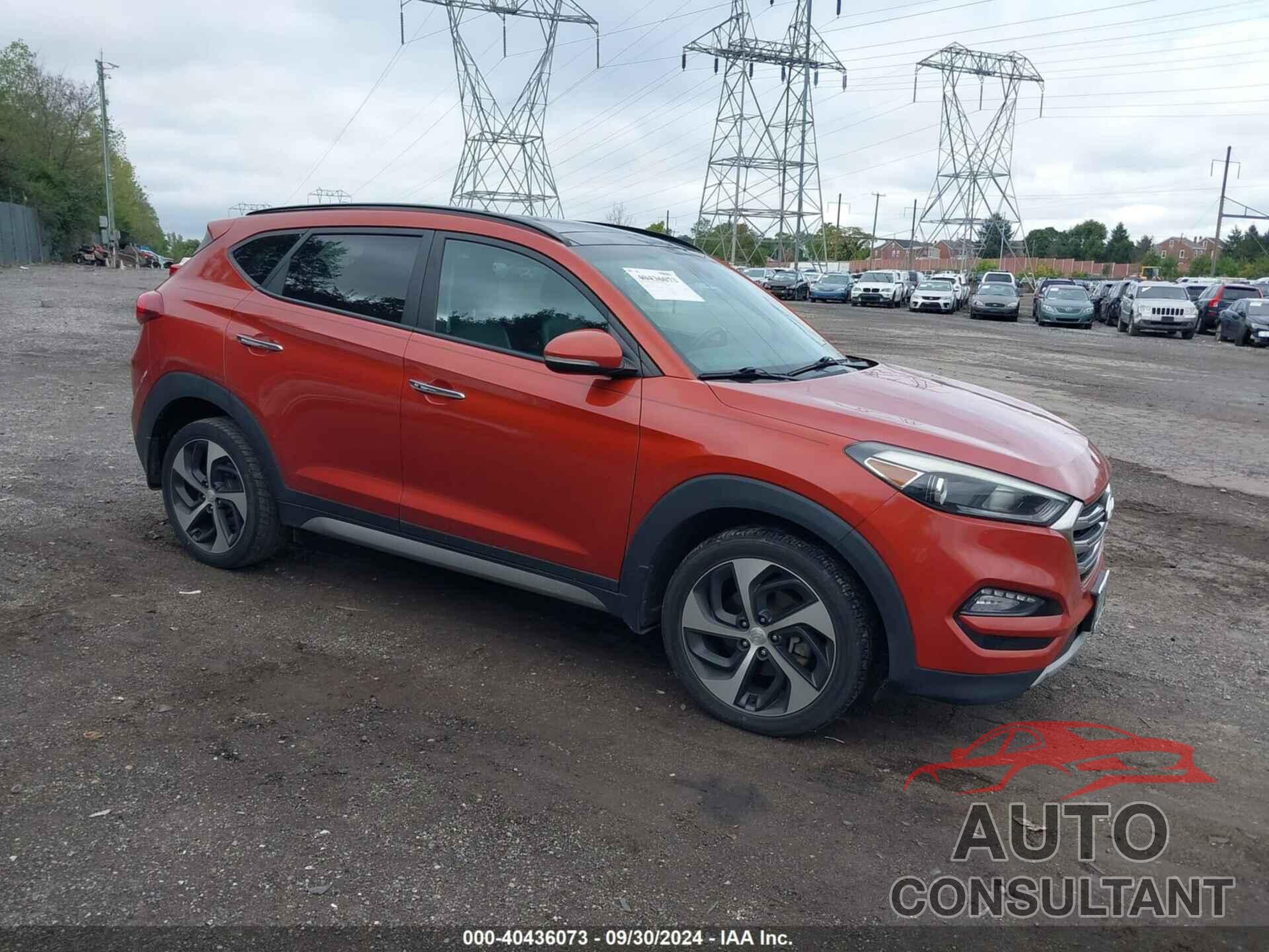 HYUNDAI TUCSON 2017 - KM8J3CA2XHU302876