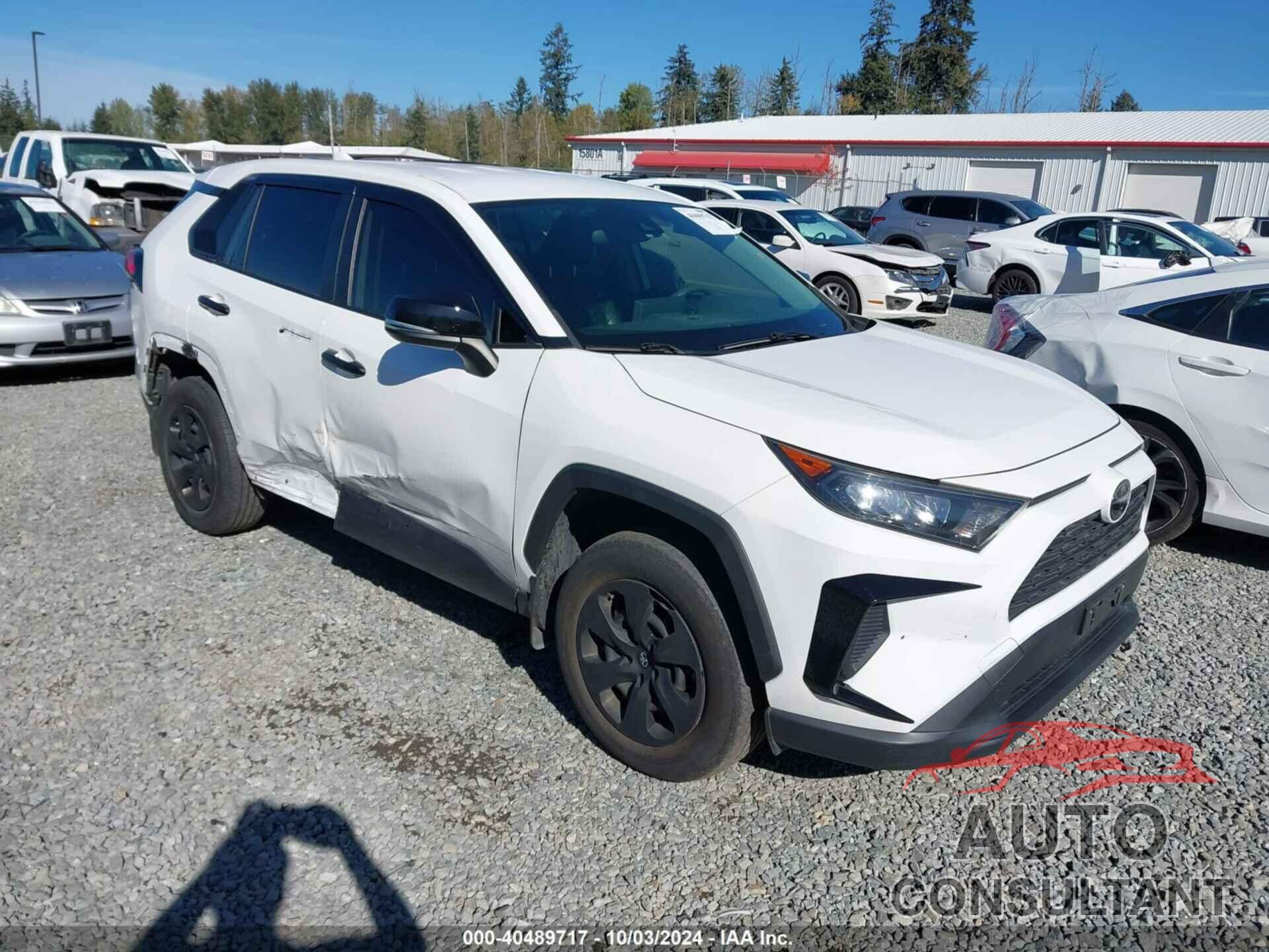 TOYOTA RAV4 2019 - JTMG1RFV4KJ018825