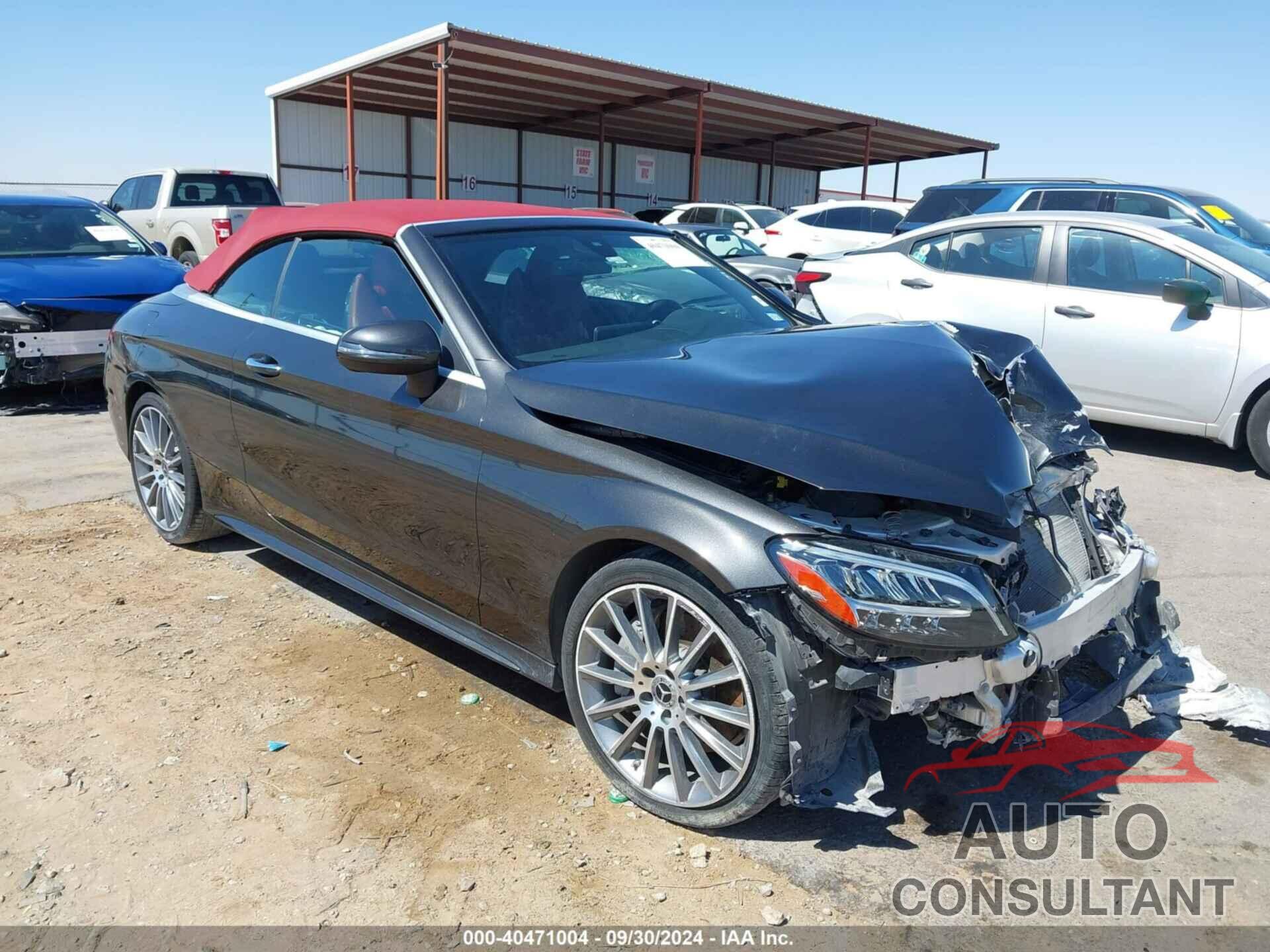 MERCEDES-BENZ C 2019 - WDDWK8DB1KF773581