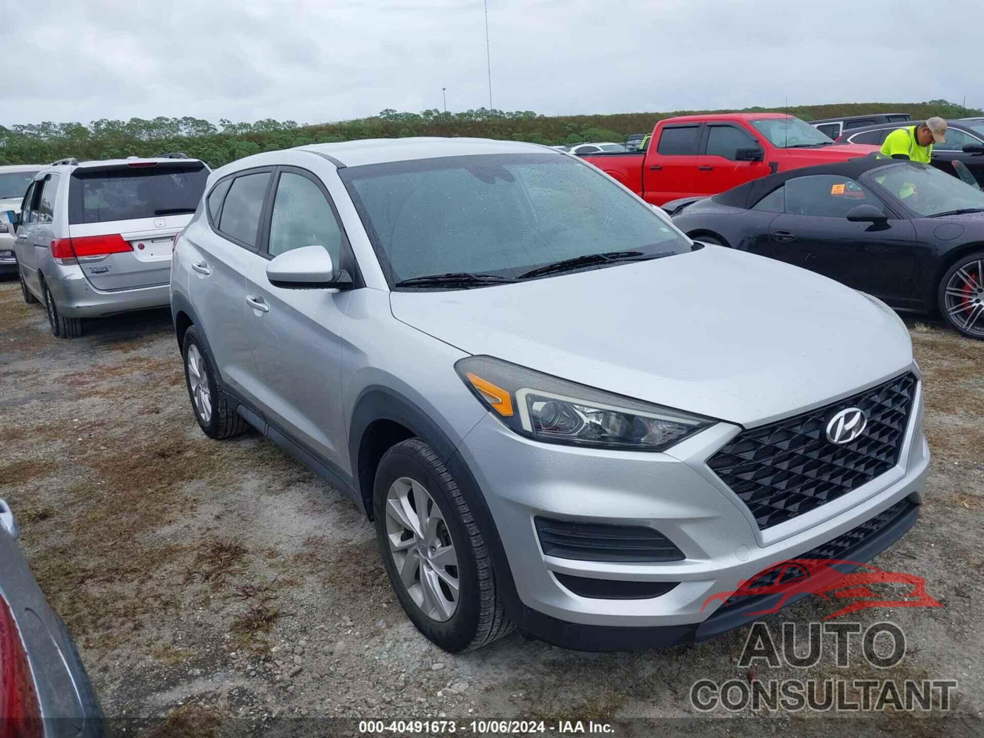 HYUNDAI TUCSON 2019 - KM8J23A40KU843995