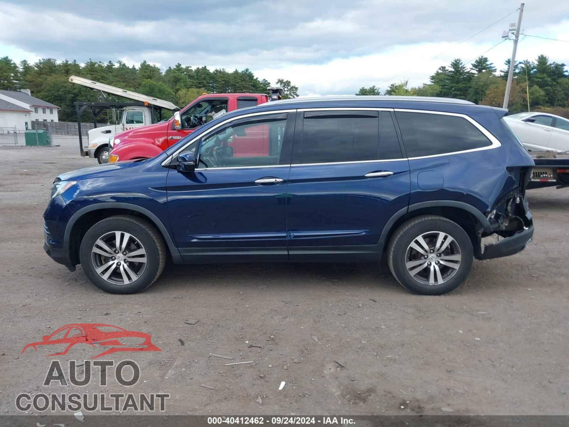 HONDA PILOT 2016 - 5FNYF6H93GB018124