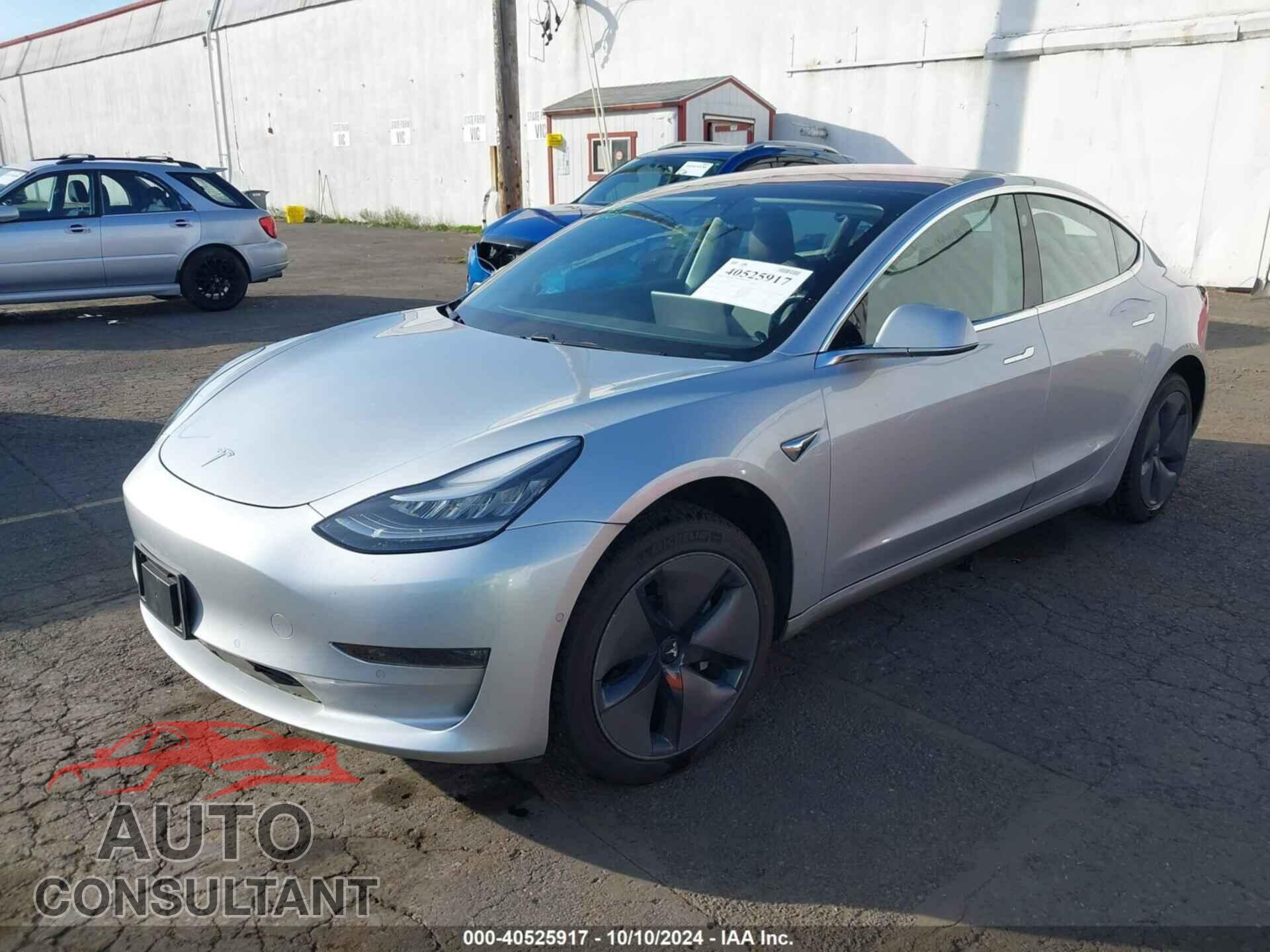 TESLA MODEL 3 2018 - 5YJ3E1EA0JF014313