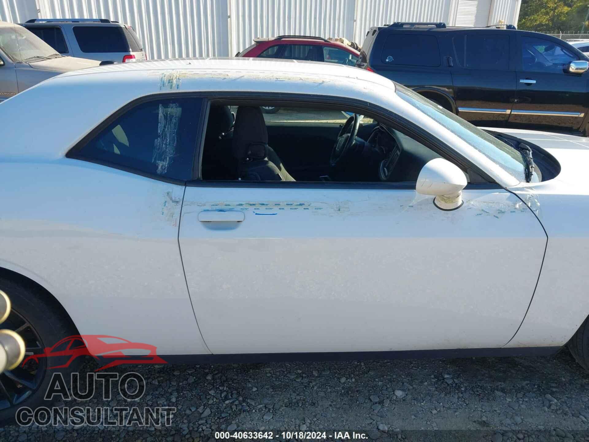 DODGE CHALLENGER 2017 - 2C3CDZAG0HH618254