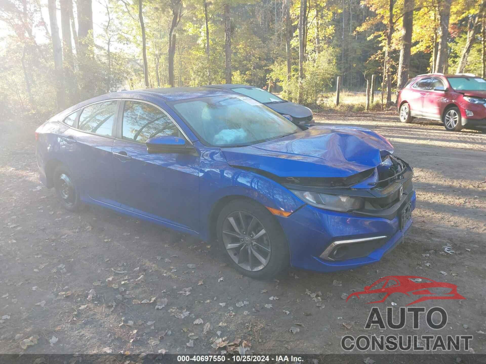 HONDA CIVIC 2019 - 19XFC1F76KE011638
