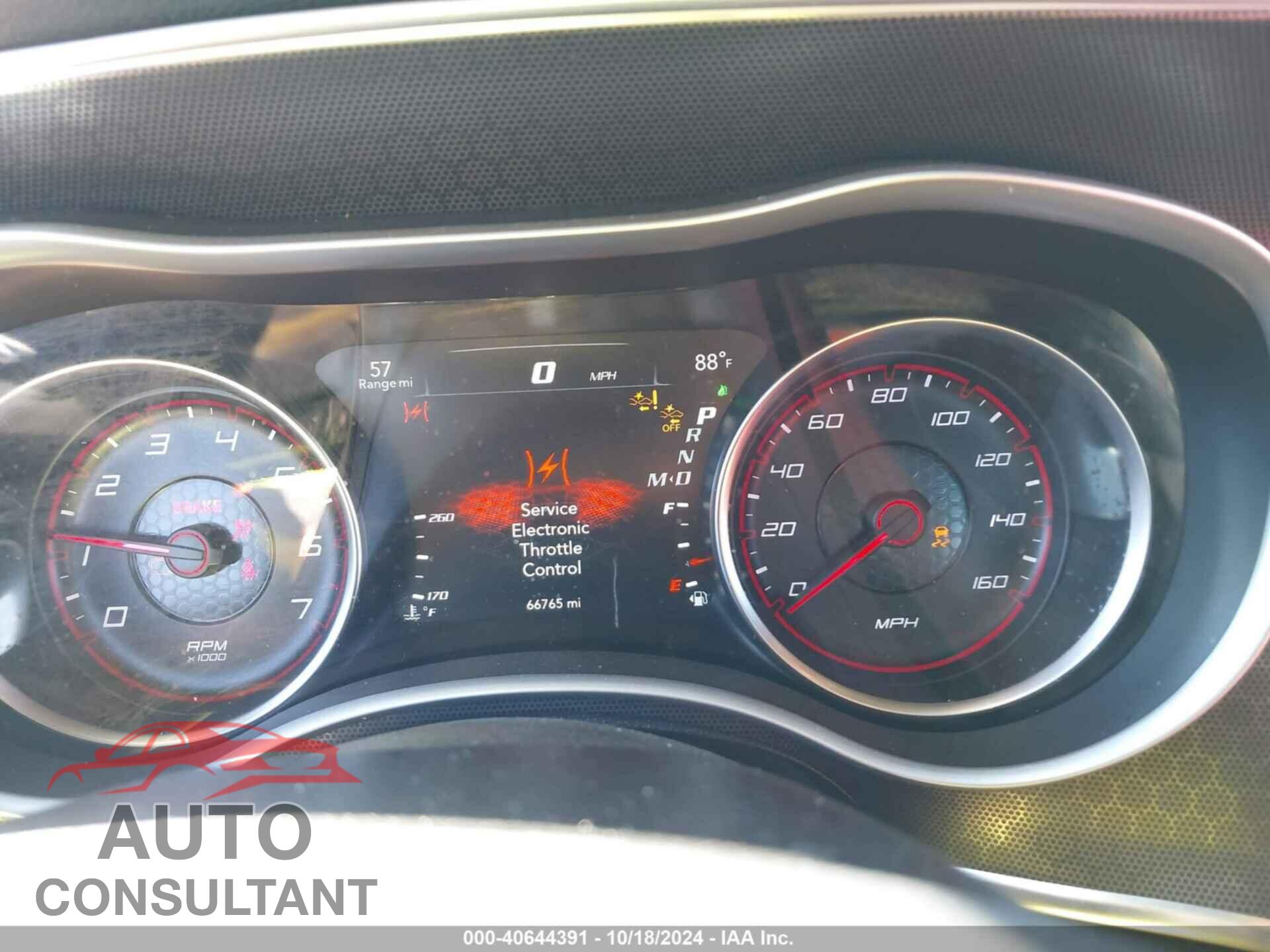 DODGE CHARGER 2017 - 2C3CDXCT1HH576336