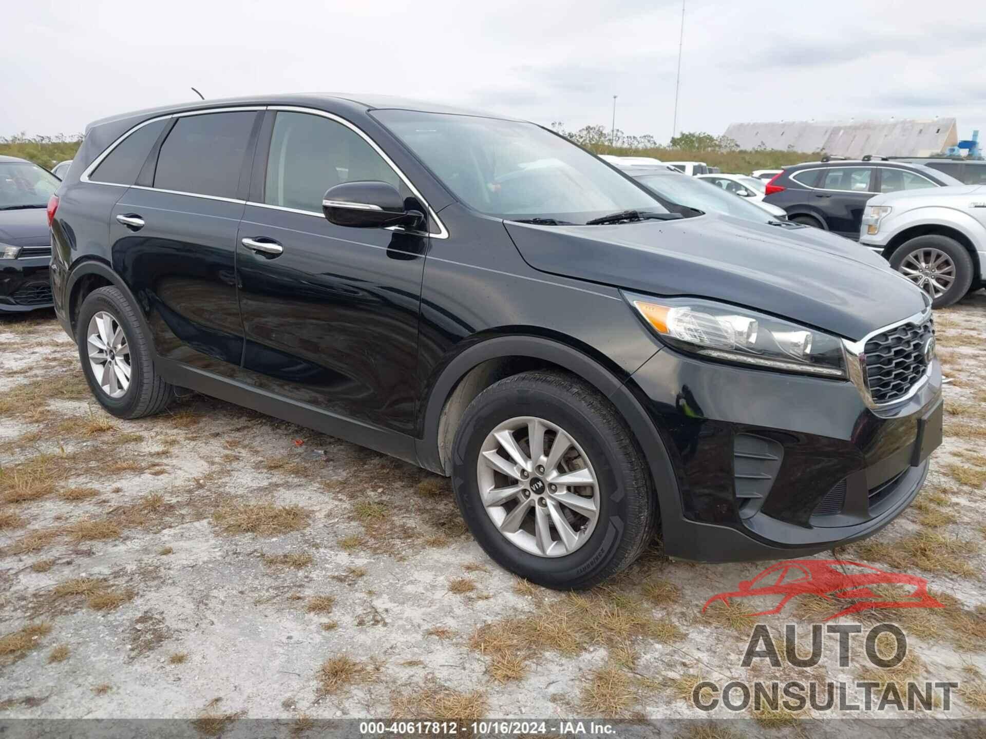 KIA SORENTO 2019 - 5XYPG4A30KG595603