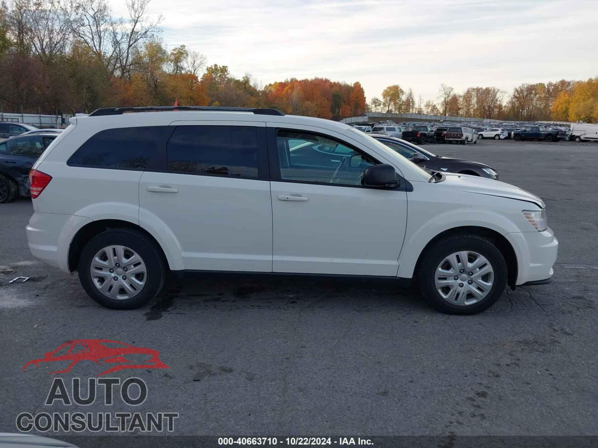 DODGE JOURNEY 2017 - 3C4PDCAB0HT654452