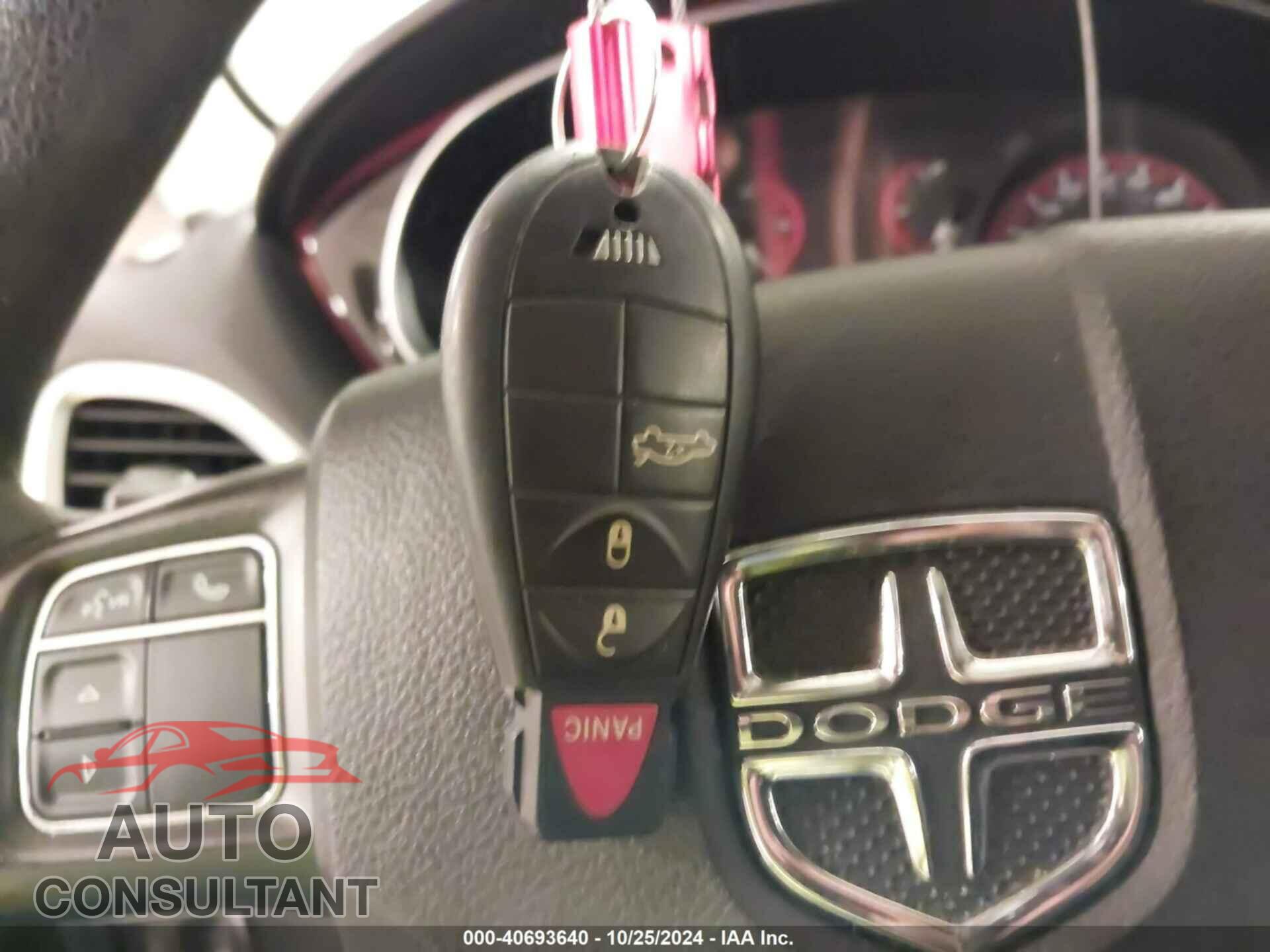 DODGE DART 2016 - 1C3CDFFA4GD809772