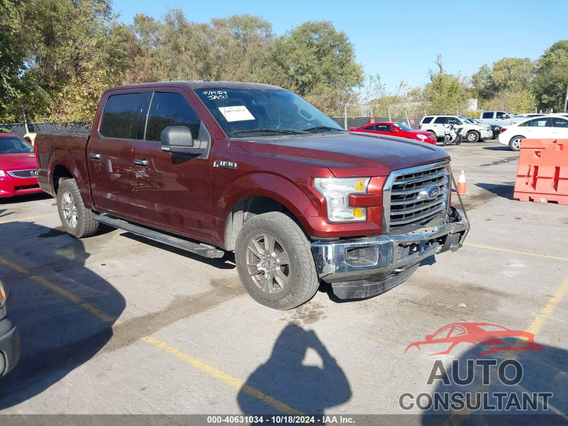 FORD F-150 2015 - 1FTEW1EF4FKF21937