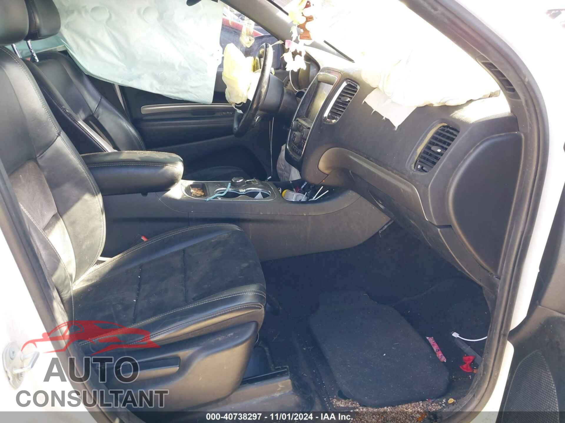 DODGE DURANGO 2016 - 1C4RDJAG4GC315664