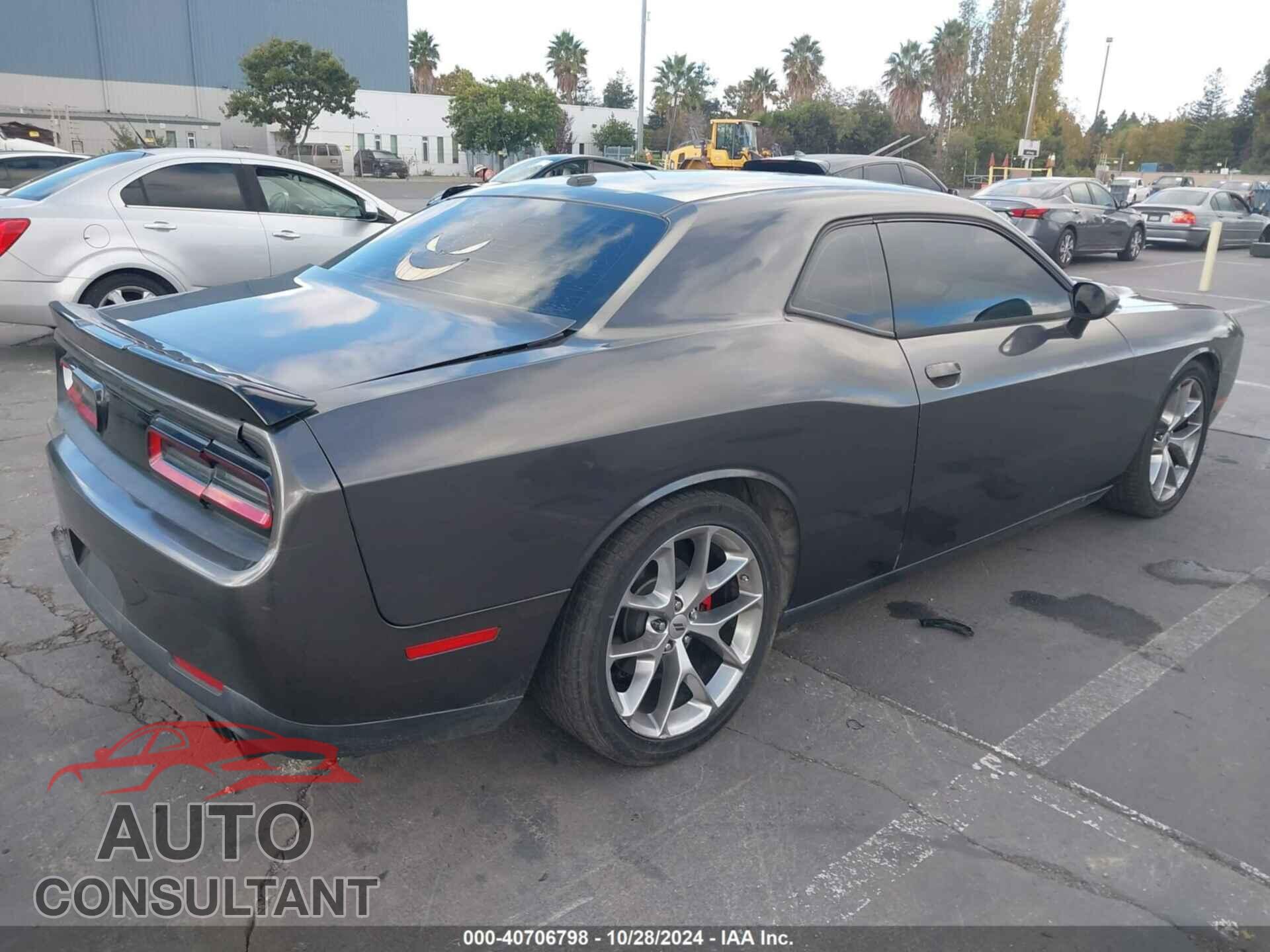 DODGE CHALLENGER 2015 - 2C3CDZAG2FH873730