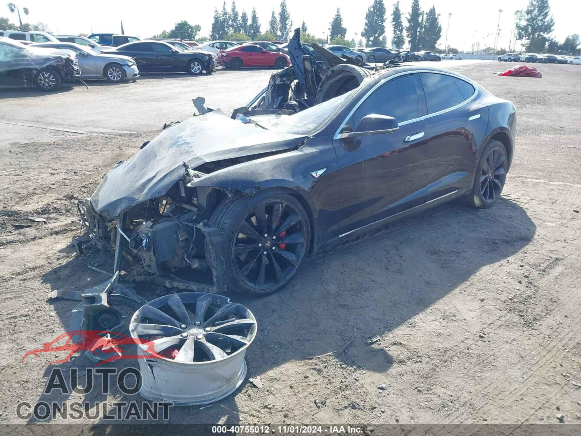 TESLA MODEL S 2016 - 5YJSA1E12GF148837