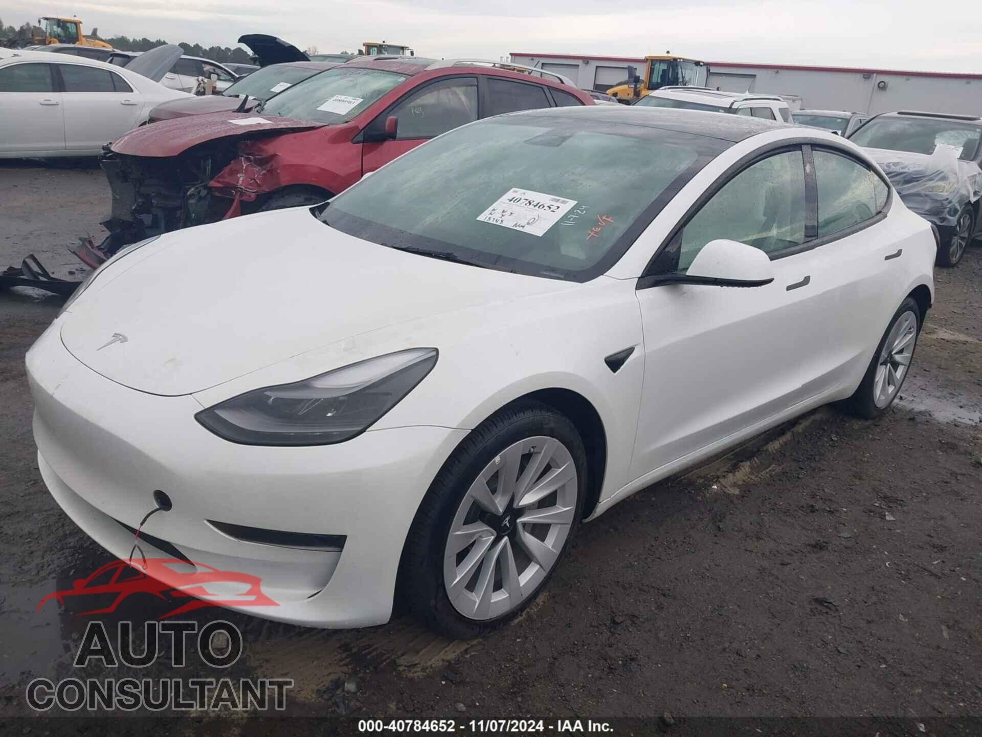 TESLA MODEL 3 2023 - 5YJ3E1EA3PF563707