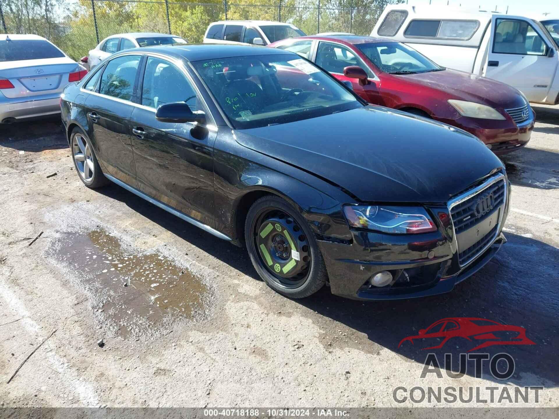 AUDI A4 2012 - WAUFFAFL6CN012609