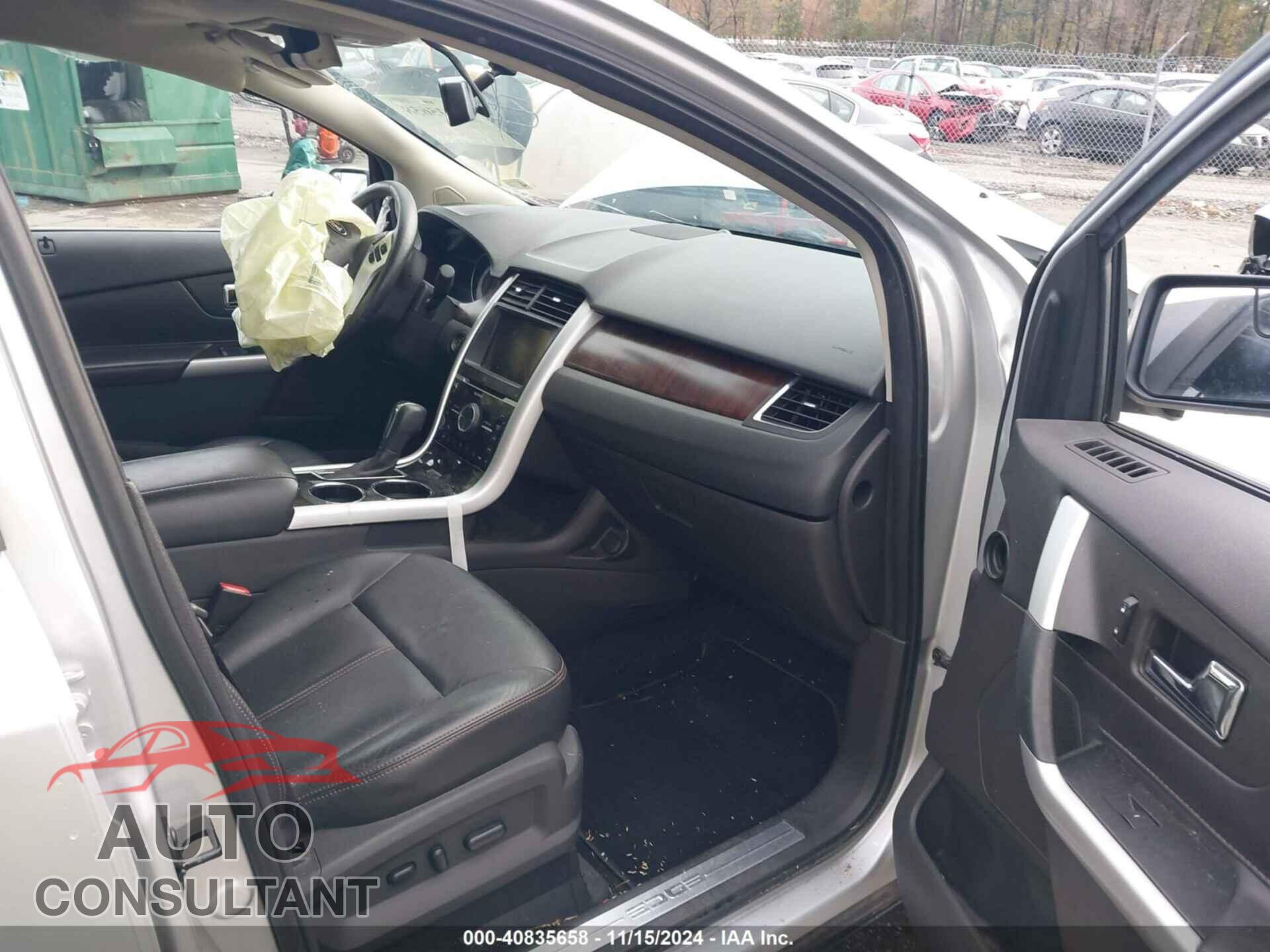 FORD EDGE 2013 - 2FMDK3KC7DBB00505