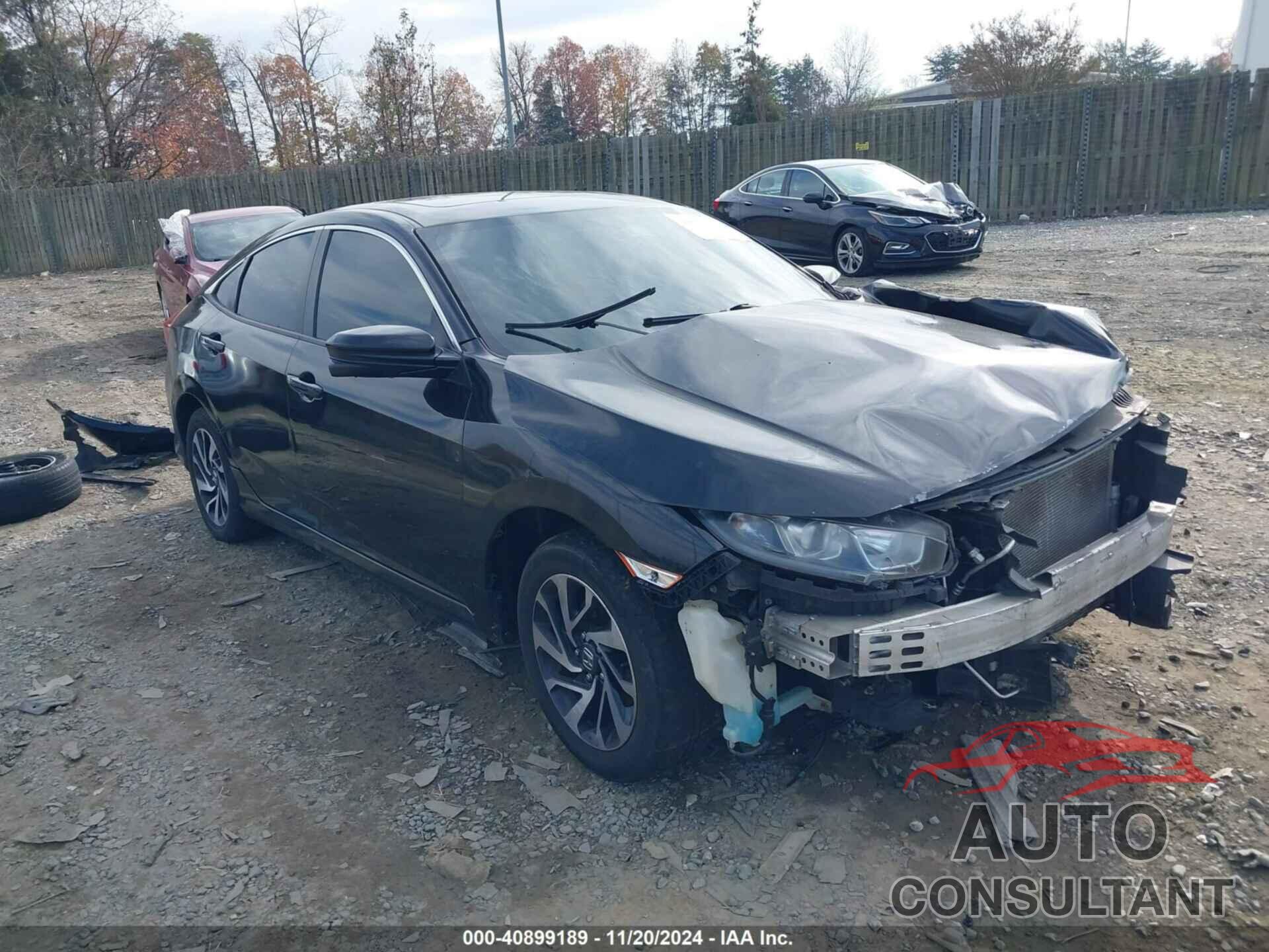 HONDA CIVIC 2016 - 2HGFC2F75GH518923