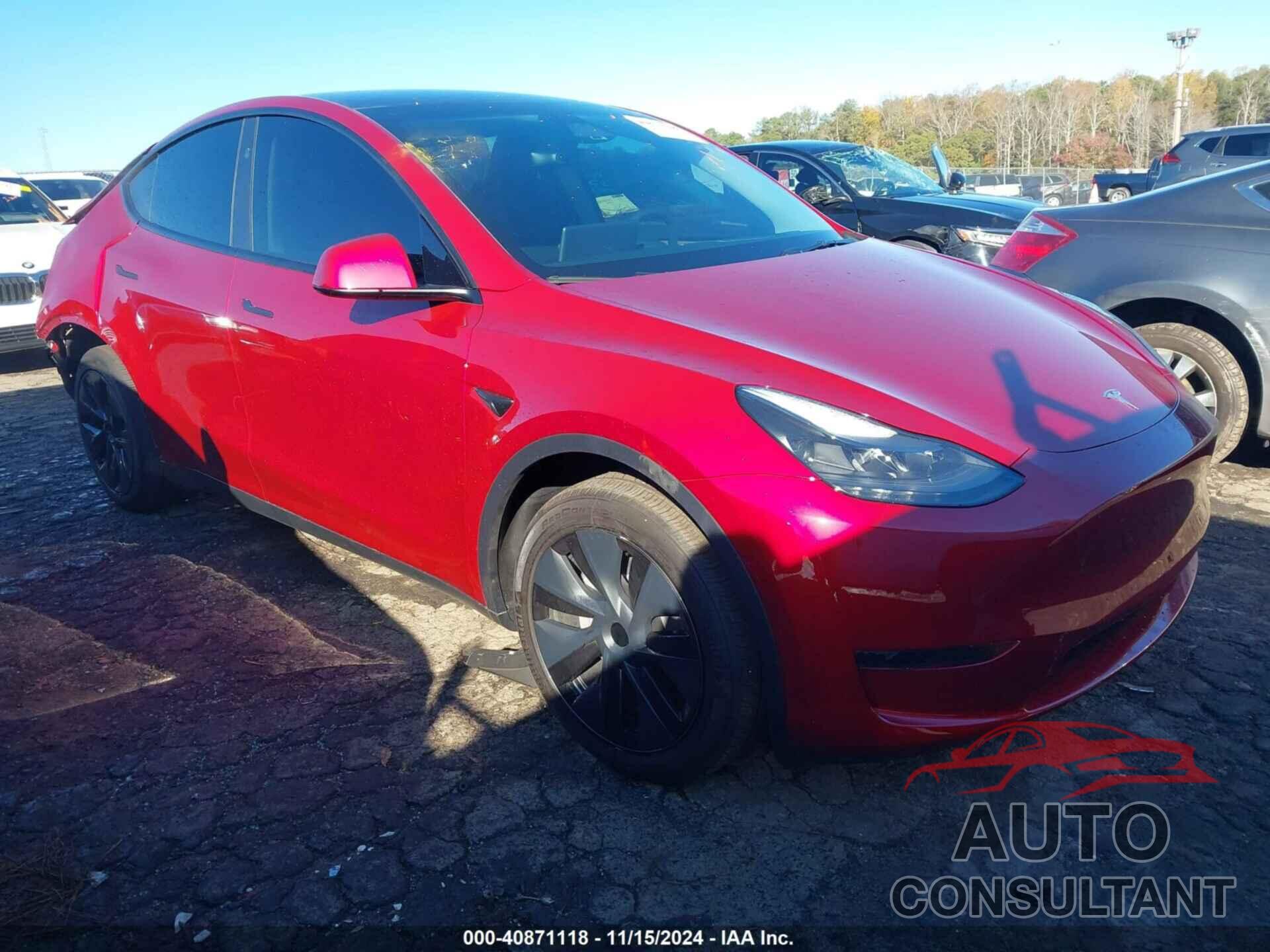 TESLA MODEL Y 2024 - 7SAYGDEDXRA308969