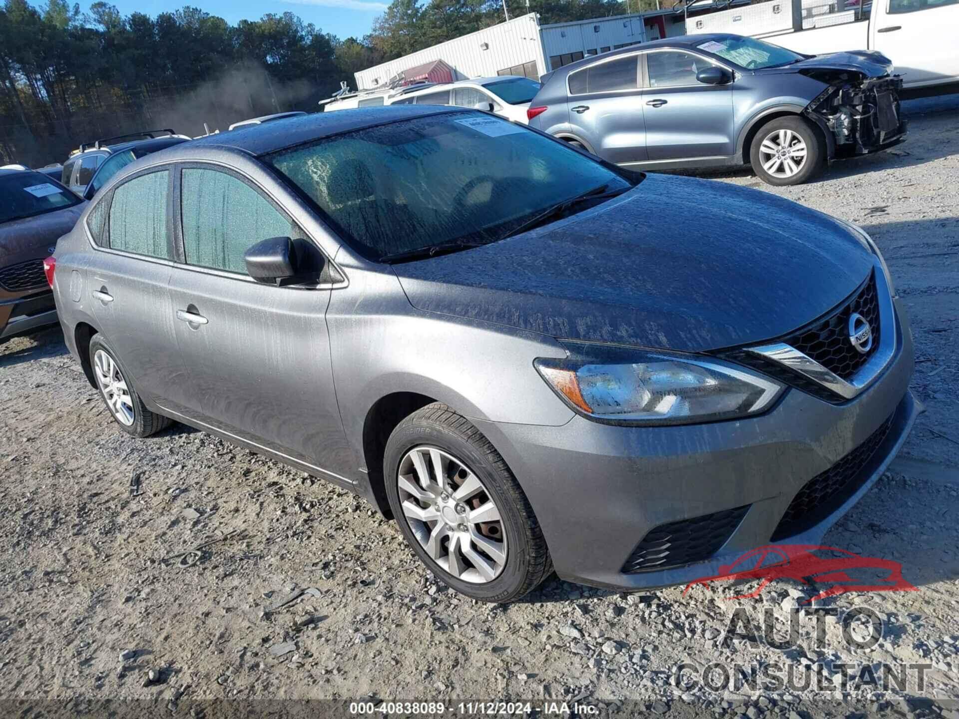 NISSAN SENTRA 2018 - 3N1AB7AP0JY233115