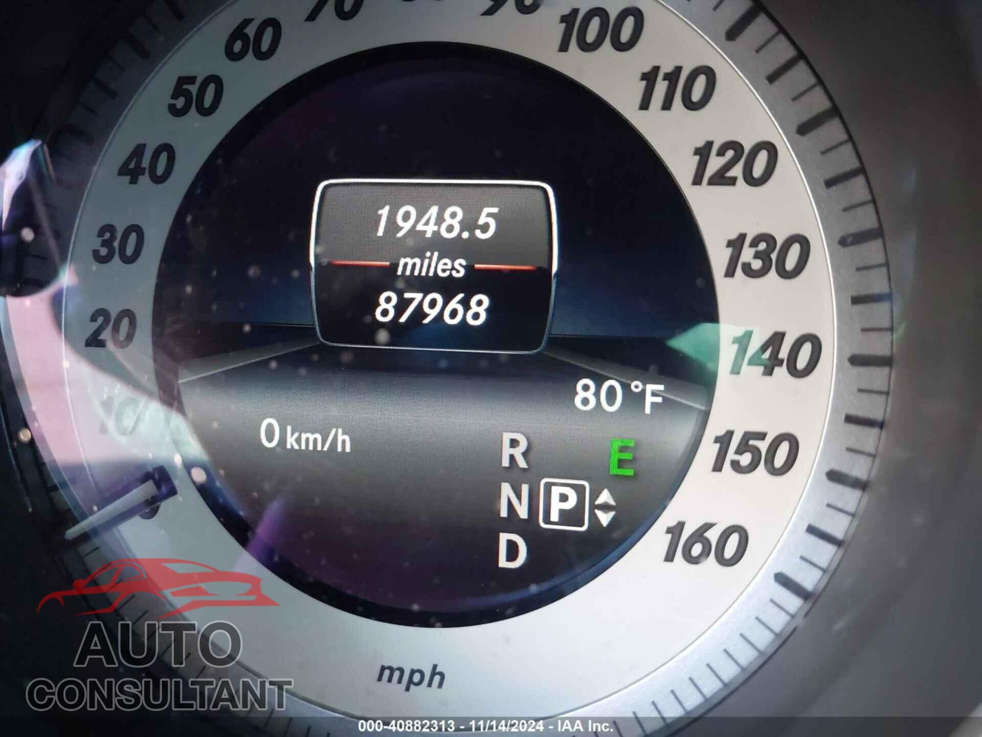 MERCEDES-BENZ E 350 2014 - WDDKJ5KB3EF240686