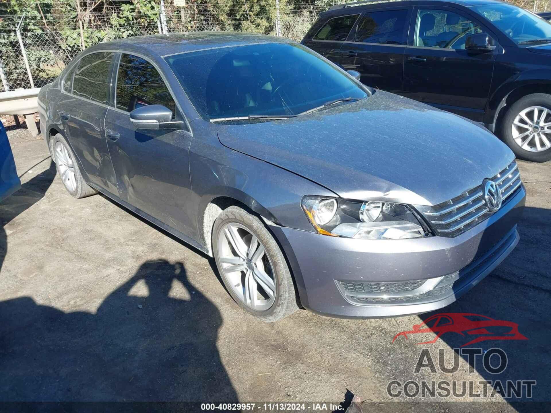 VOLKSWAGEN PASSAT 2014 - 1VWBN7A3XEC117499