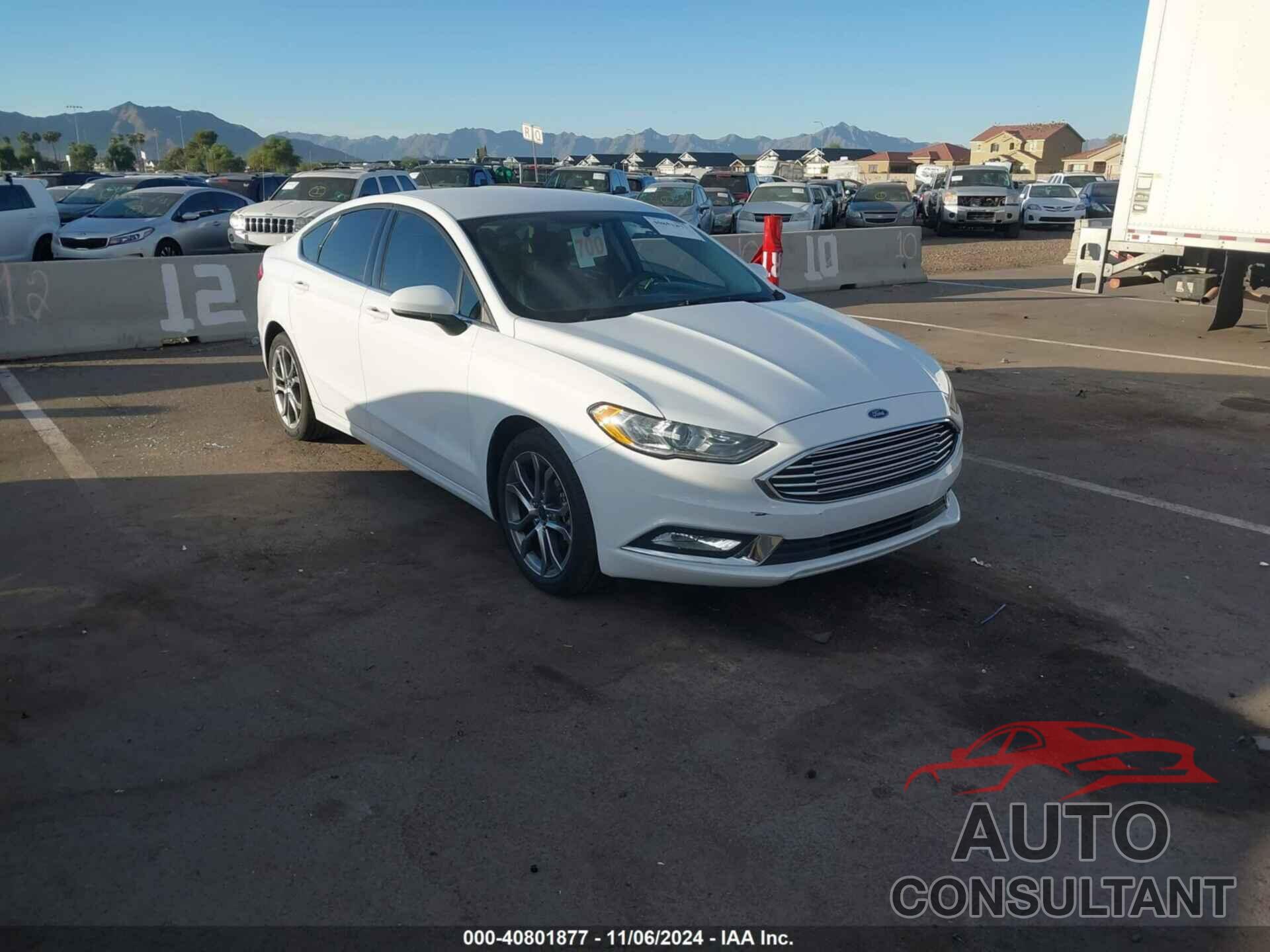 FORD FUSION 2017 - 3FA6P0HD7HR313397