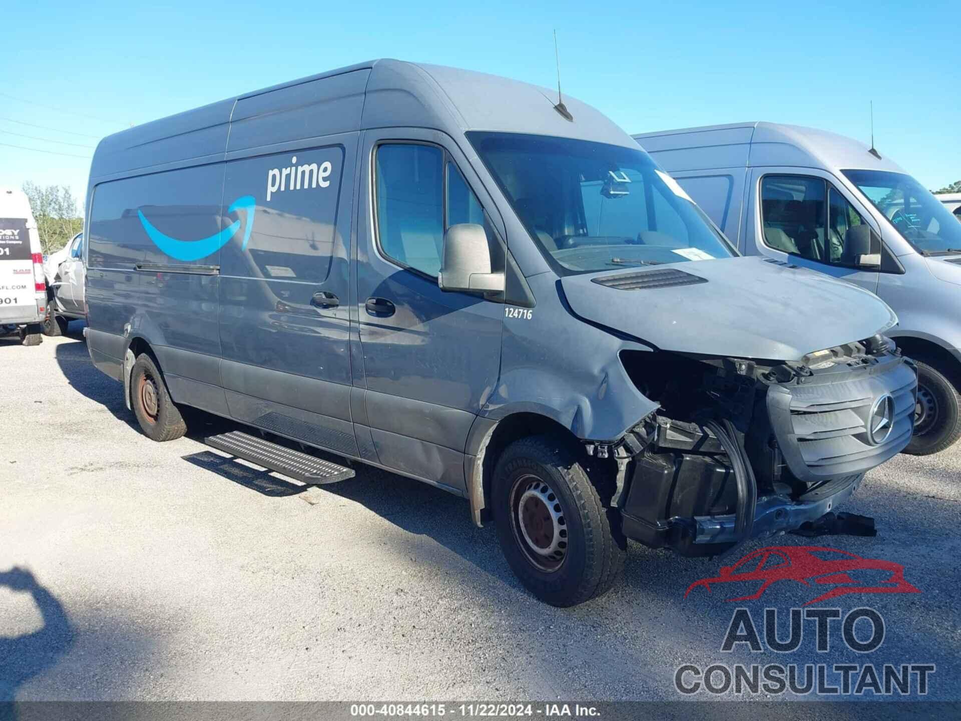 MERCEDES-BENZ SPRINTER 2500 2019 - WD4PF1CD9KP149363