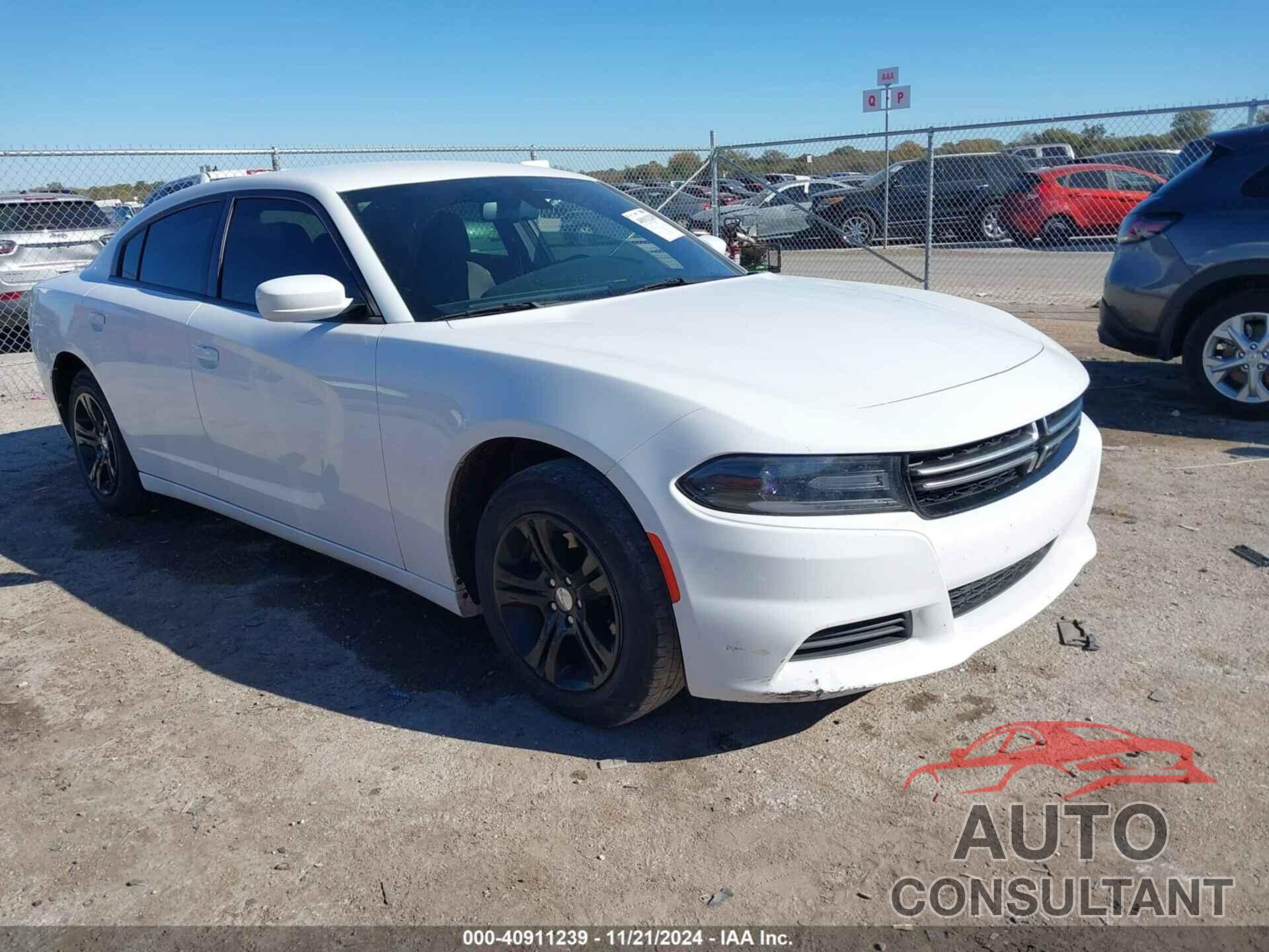 DODGE CHARGER 2016 - 2C3CDXBG4GH327385