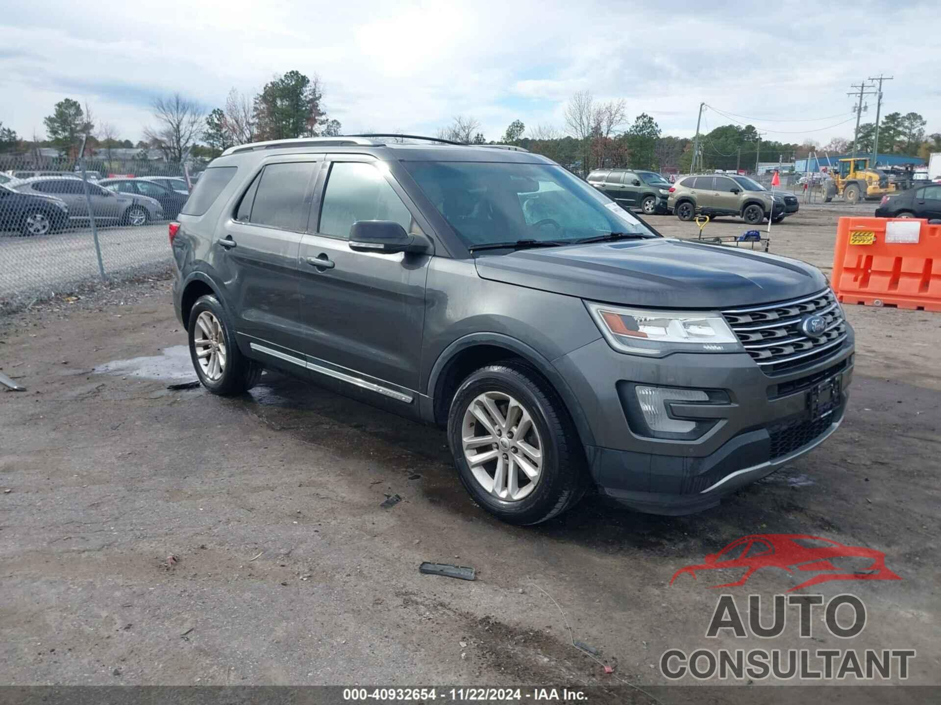 FORD EXPLORER 2016 - 1FM5K7DH2GGC81417