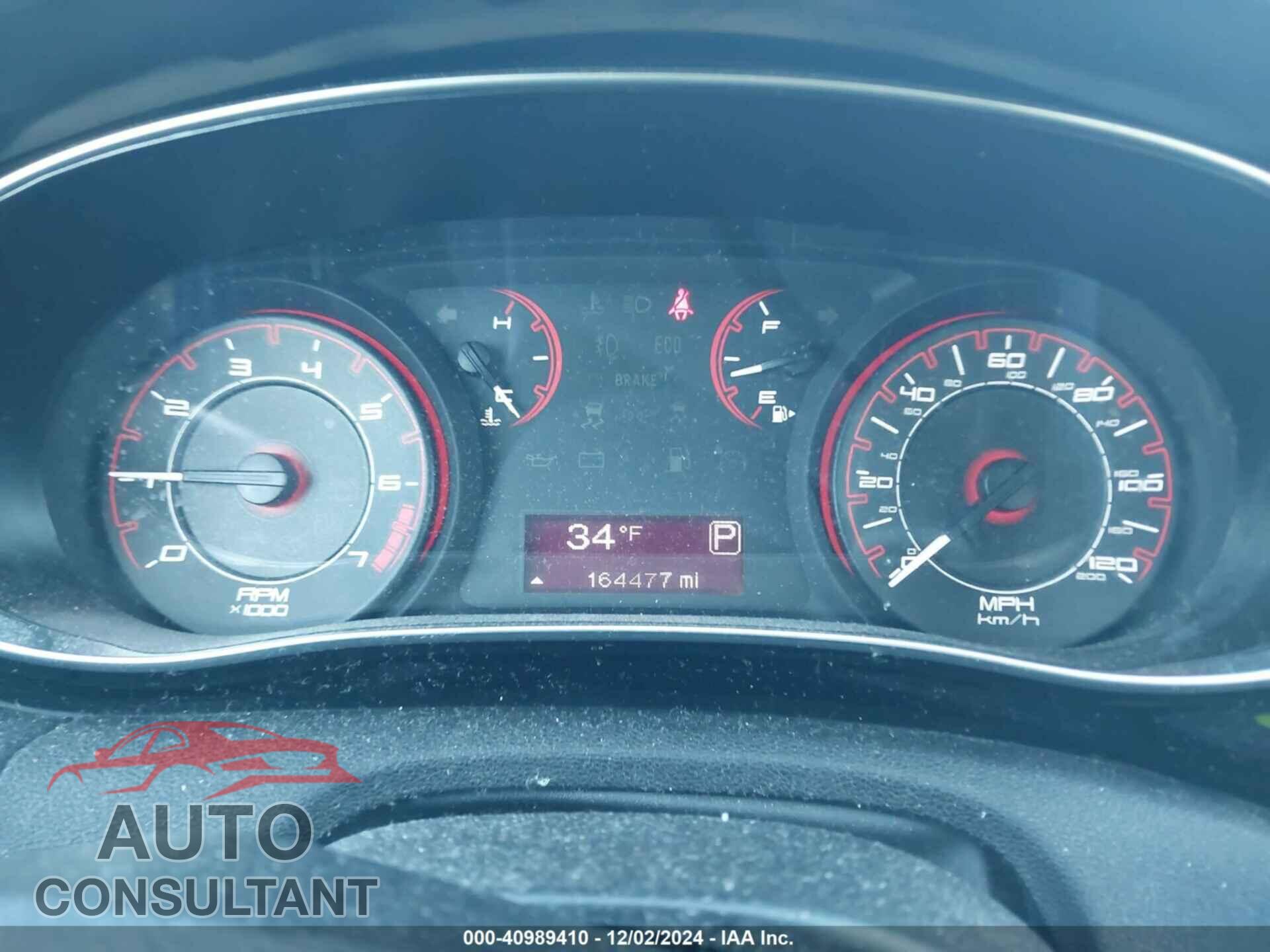 DODGE DART 2013 - 1C3CDFAA6DD286676