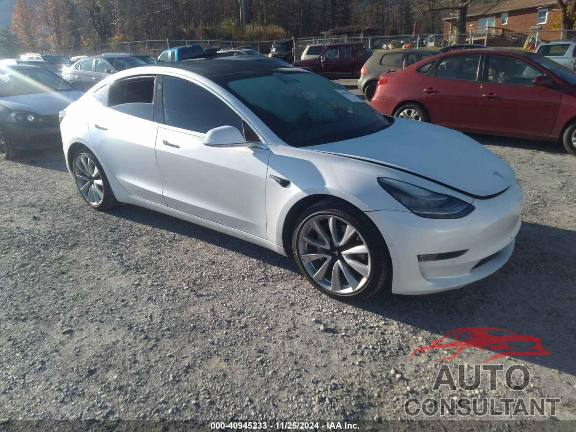 TESLA MODEL 3 2020 - 5YJ3E1EB4LF807271