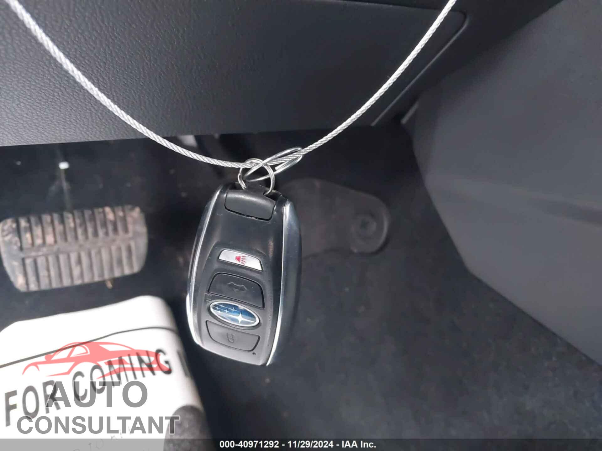 SUBARU FORESTER 2019 - JF2SKAPC9KH593100