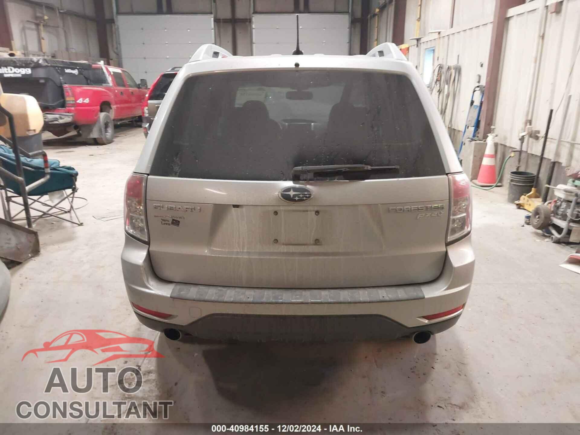 SUBARU FORESTER 2011 - JF2SHAGC2BH700955