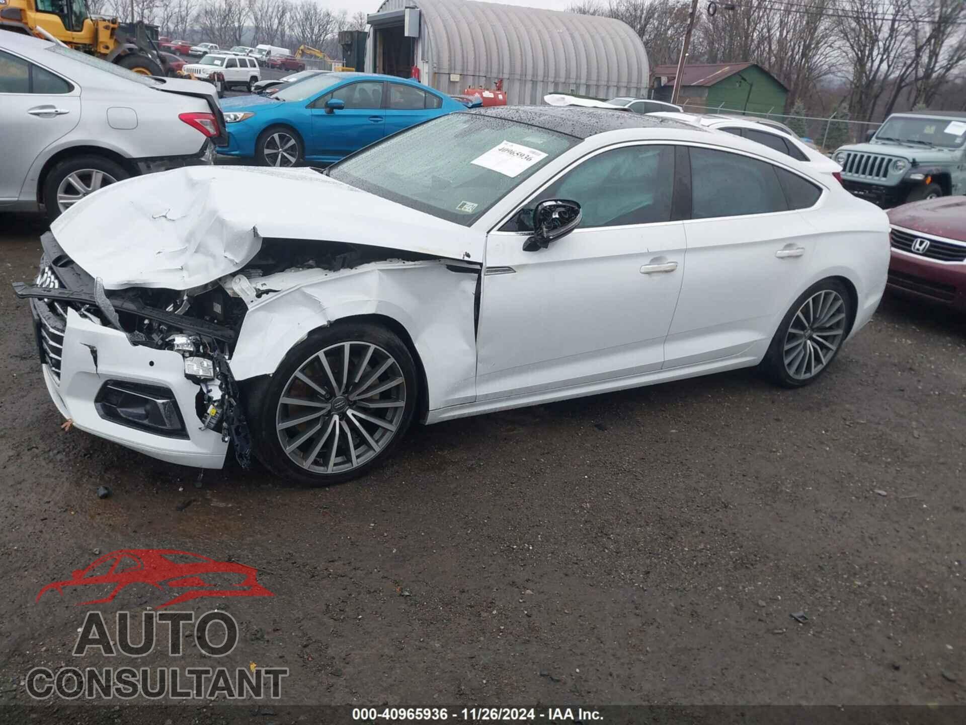 AUDI A5 2018 - WAUCNCF53JA136442