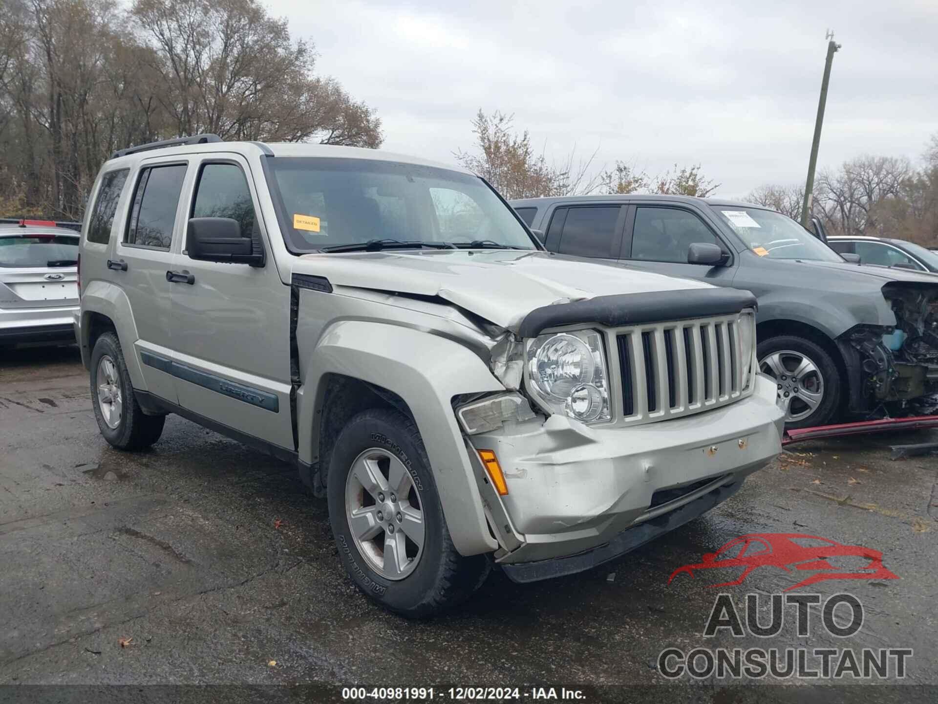 JEEP LIBERTY 2009 - 1J8GN28K49W552363