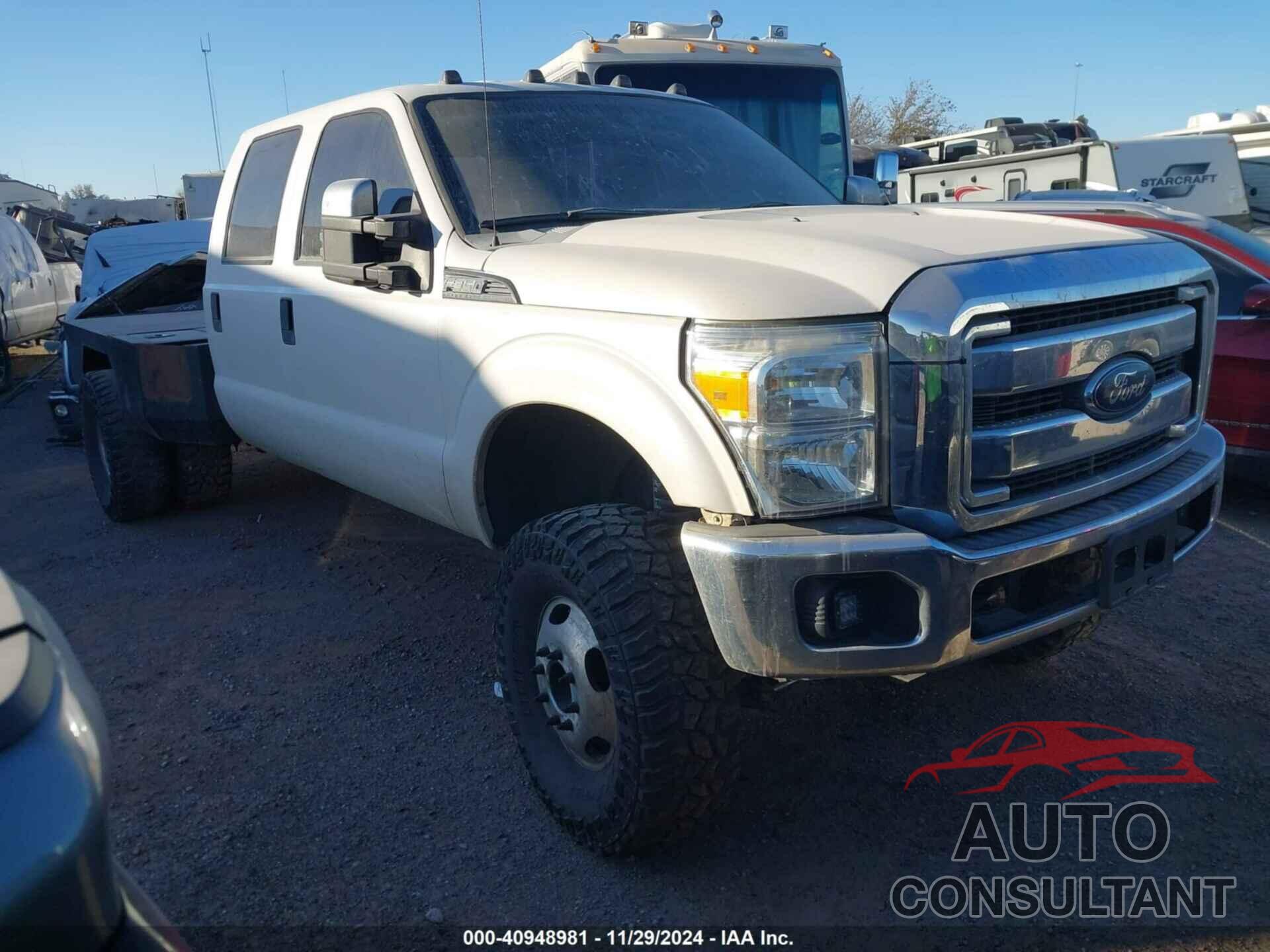 FORD F-350 2011 - 1FT8W3DT8BEB38611