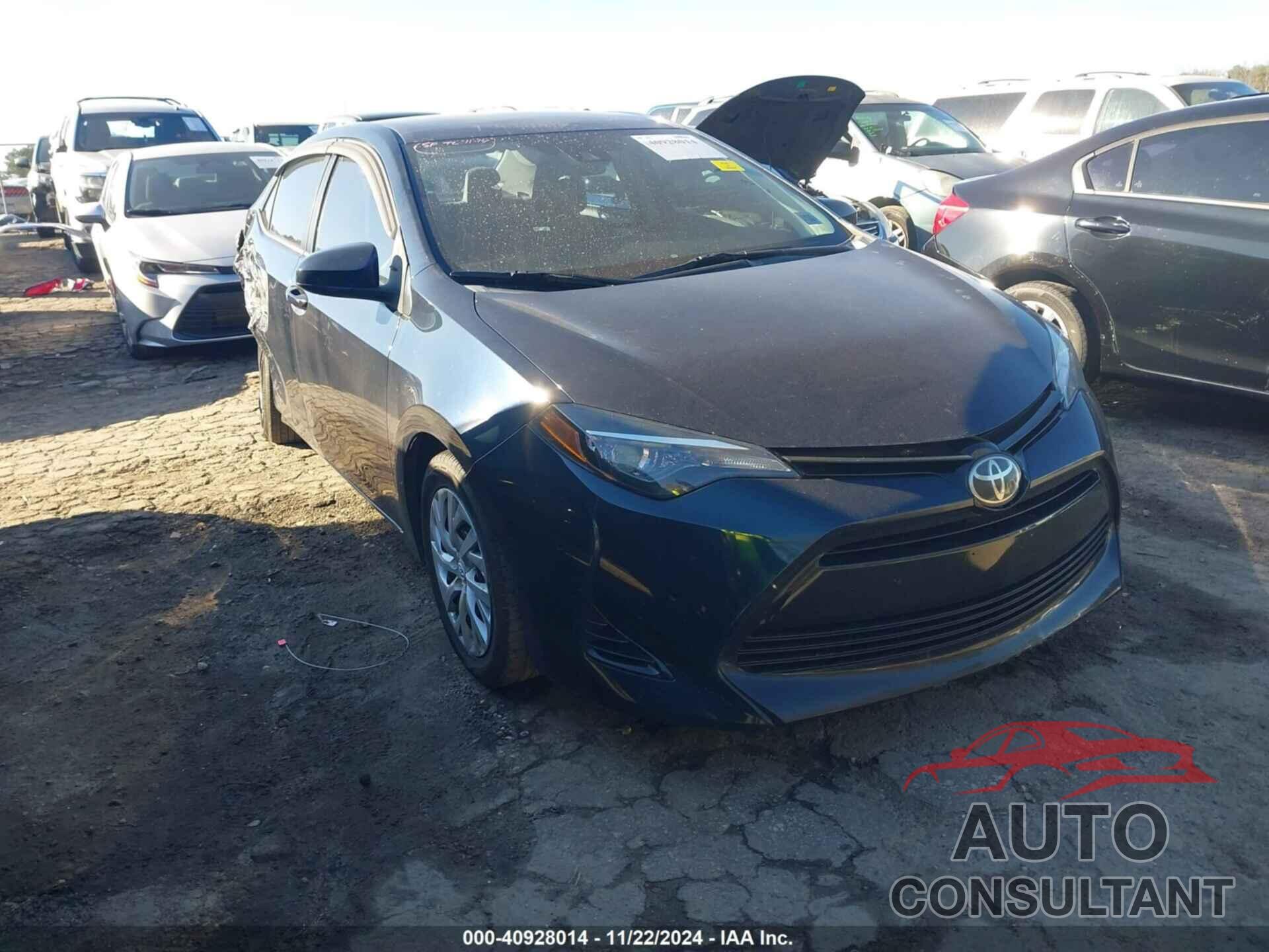 TOYOTA COROLLA 2018 - 5YFBURHE7JP759365