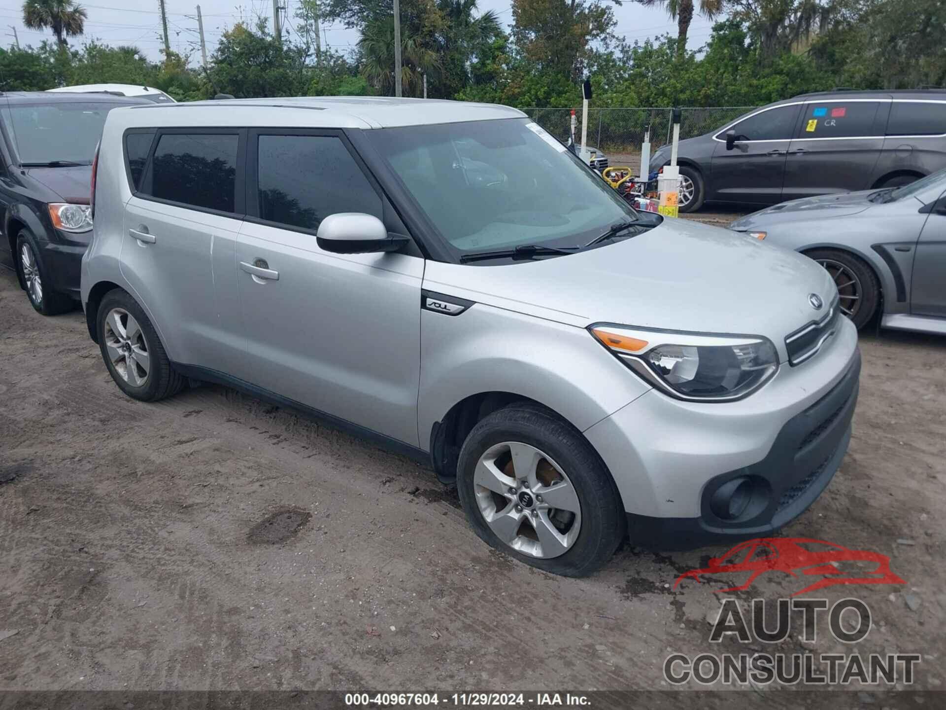 KIA SOUL 2019 - KNDJN2A26K7659793
