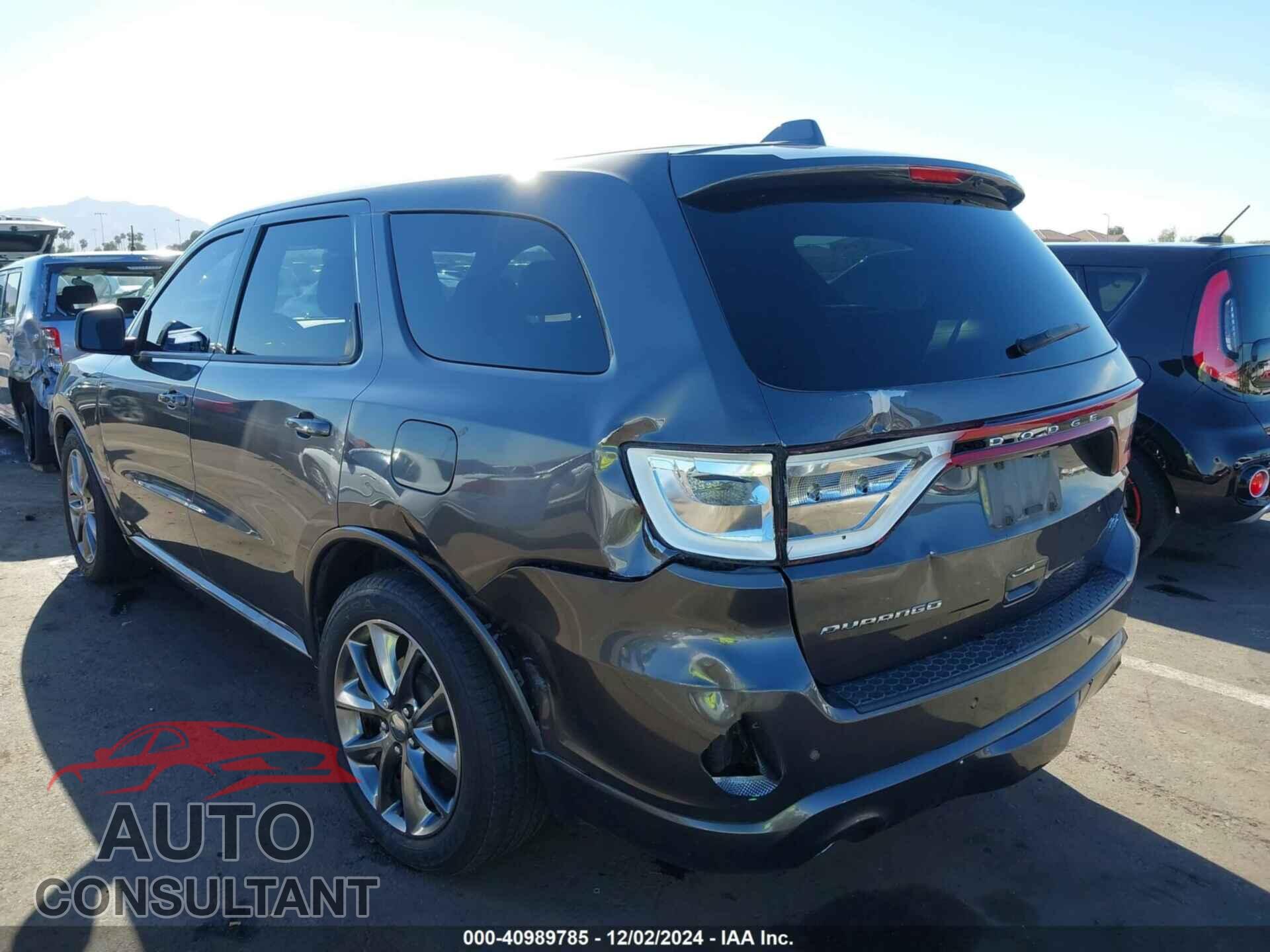 DODGE DURANGO 2014 - 1C4SDHCT0EC382778